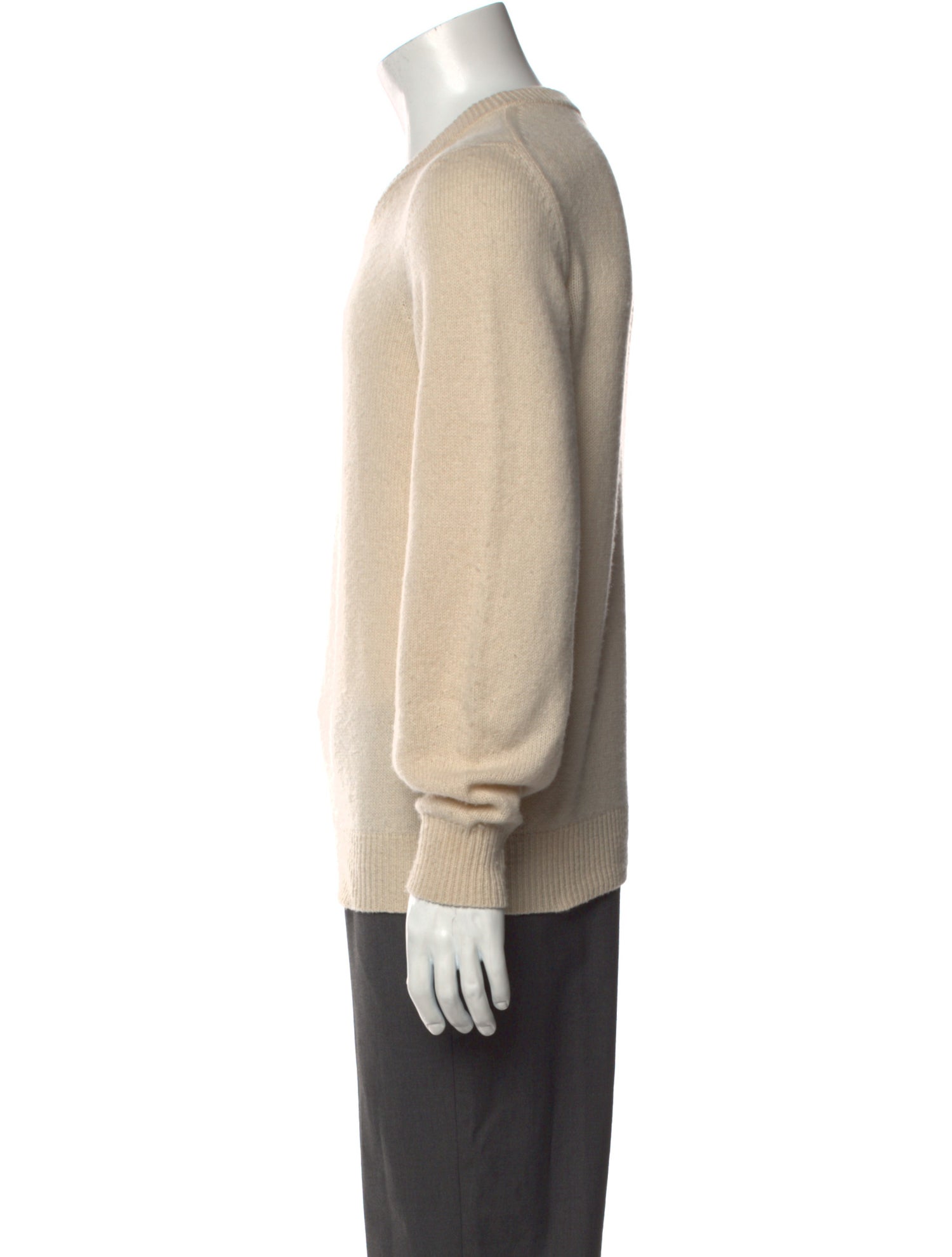 Khaite Cashmere V-Neck Pullover