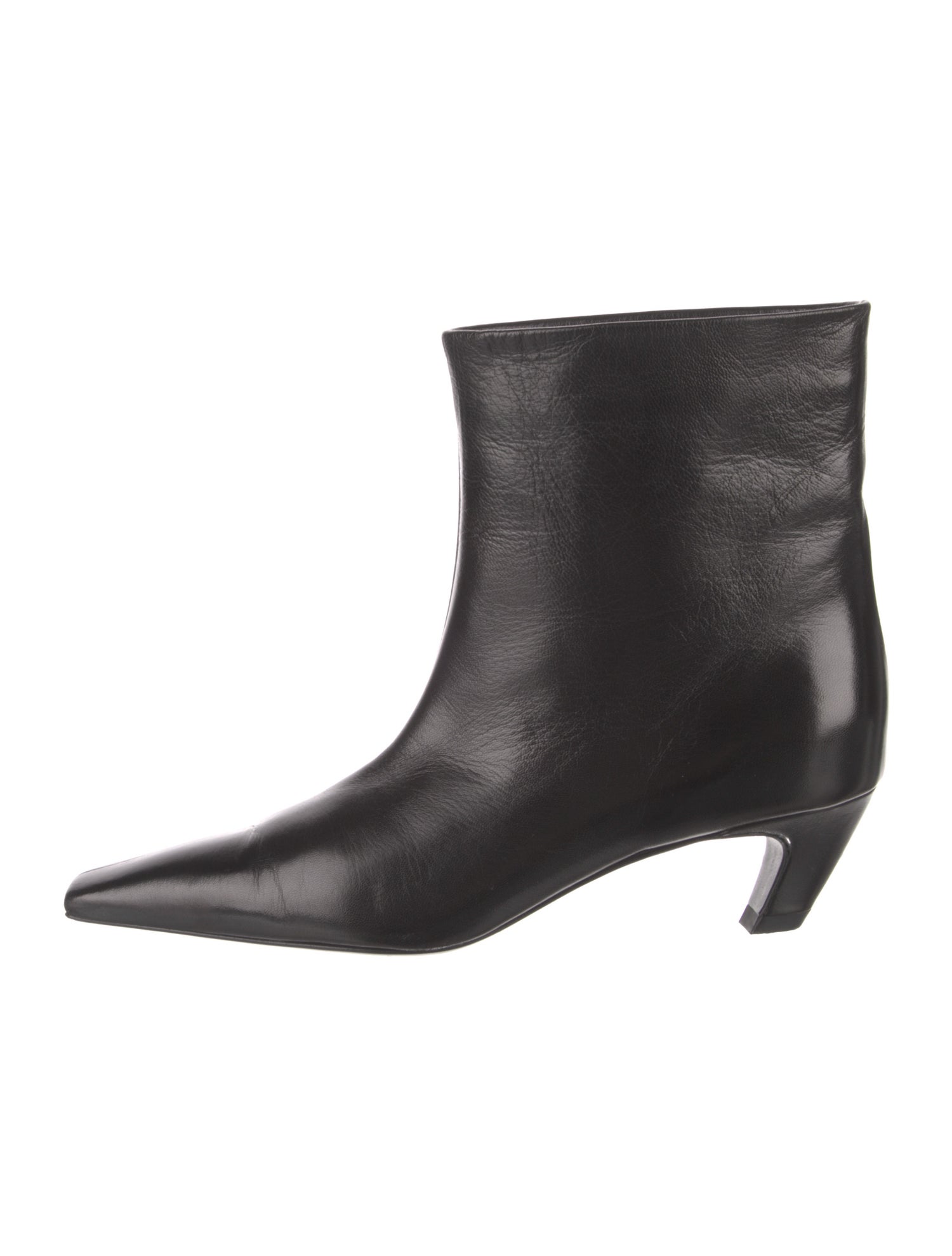 Khaite Leather Boots