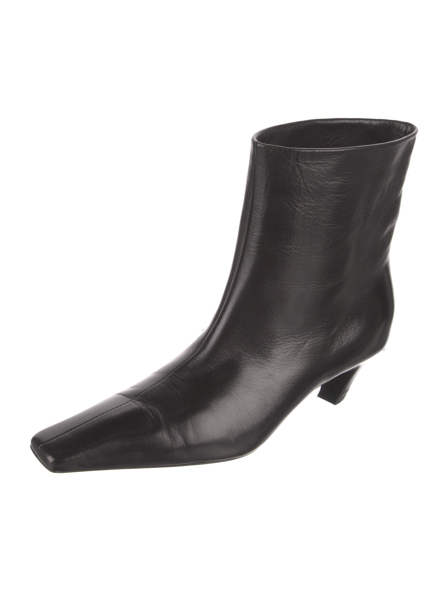 Khaite Leather Boots