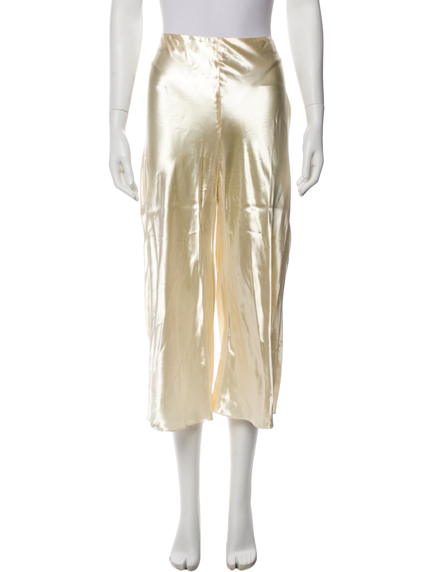 Khaite Wide Leg Pants