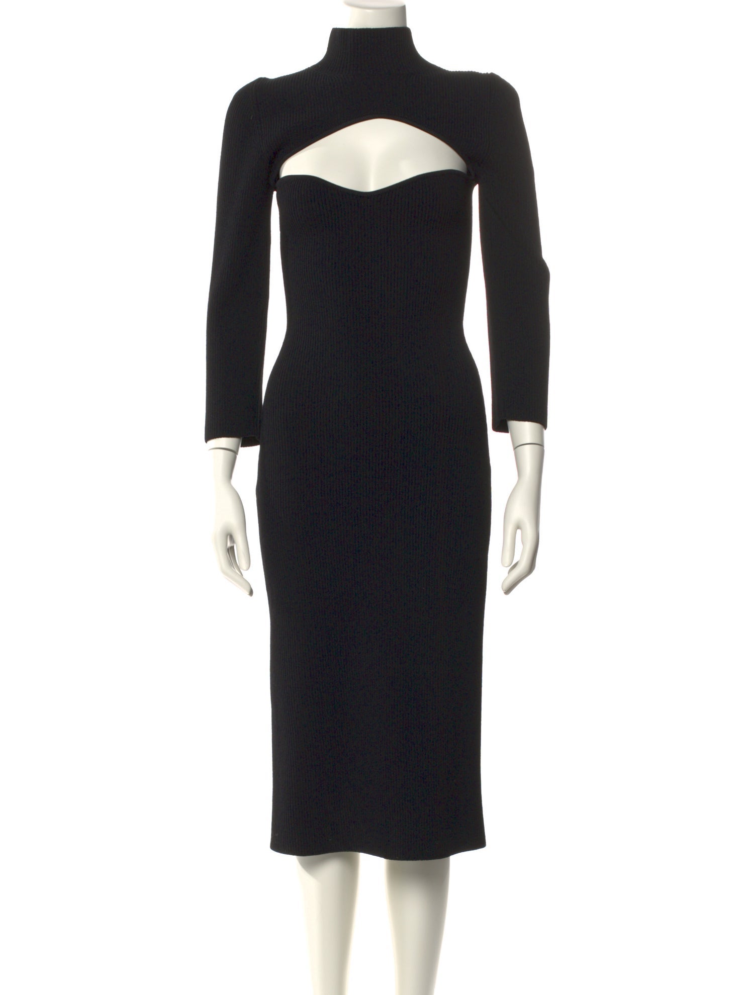 Khaite Turtleneck Long Dress w/ Tags