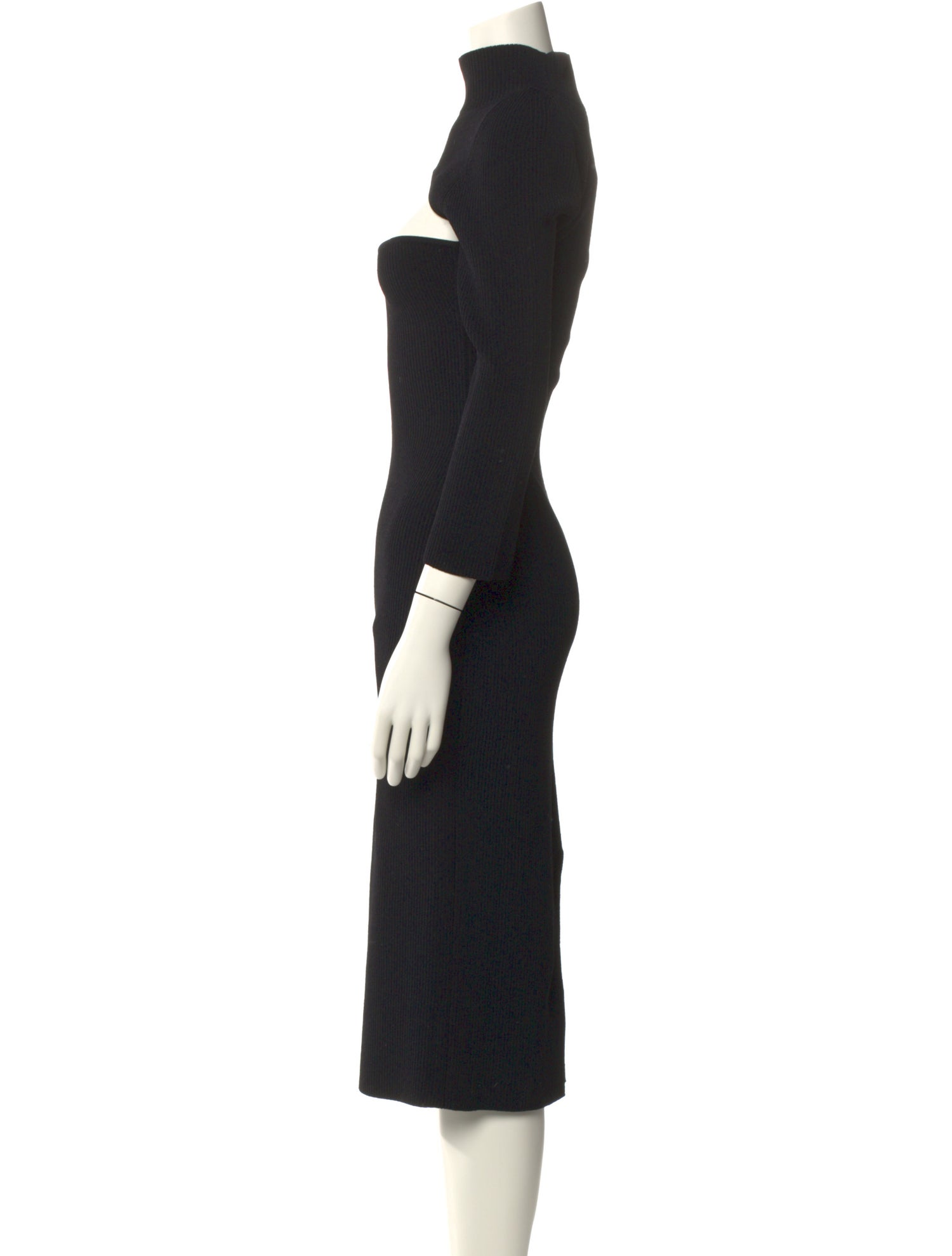 Khaite Turtleneck Long Dress w/ Tags