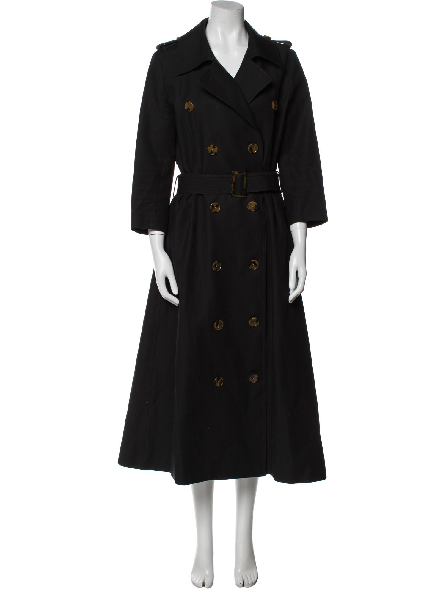 Khaite Trench Coat