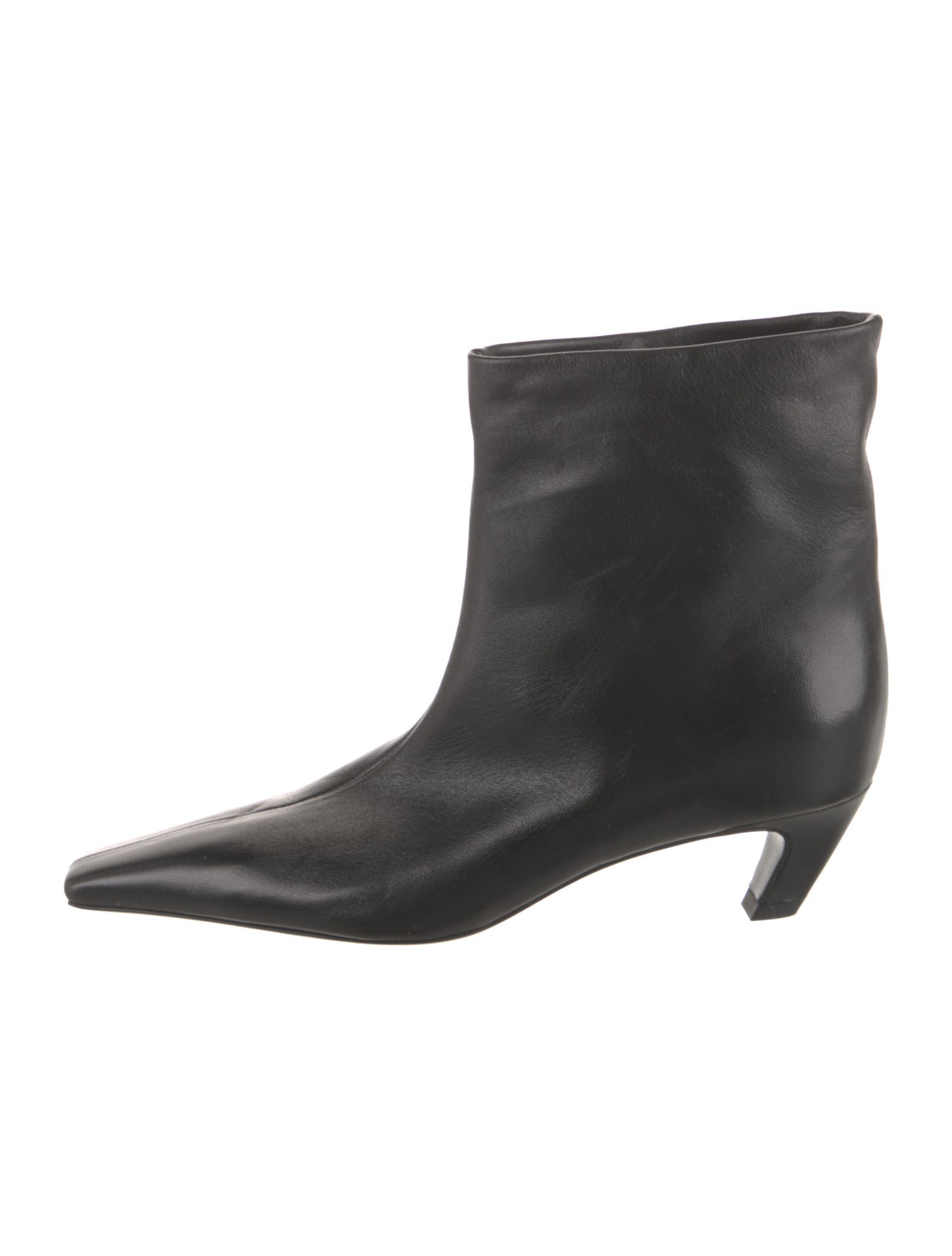 Khaite Leather Boots