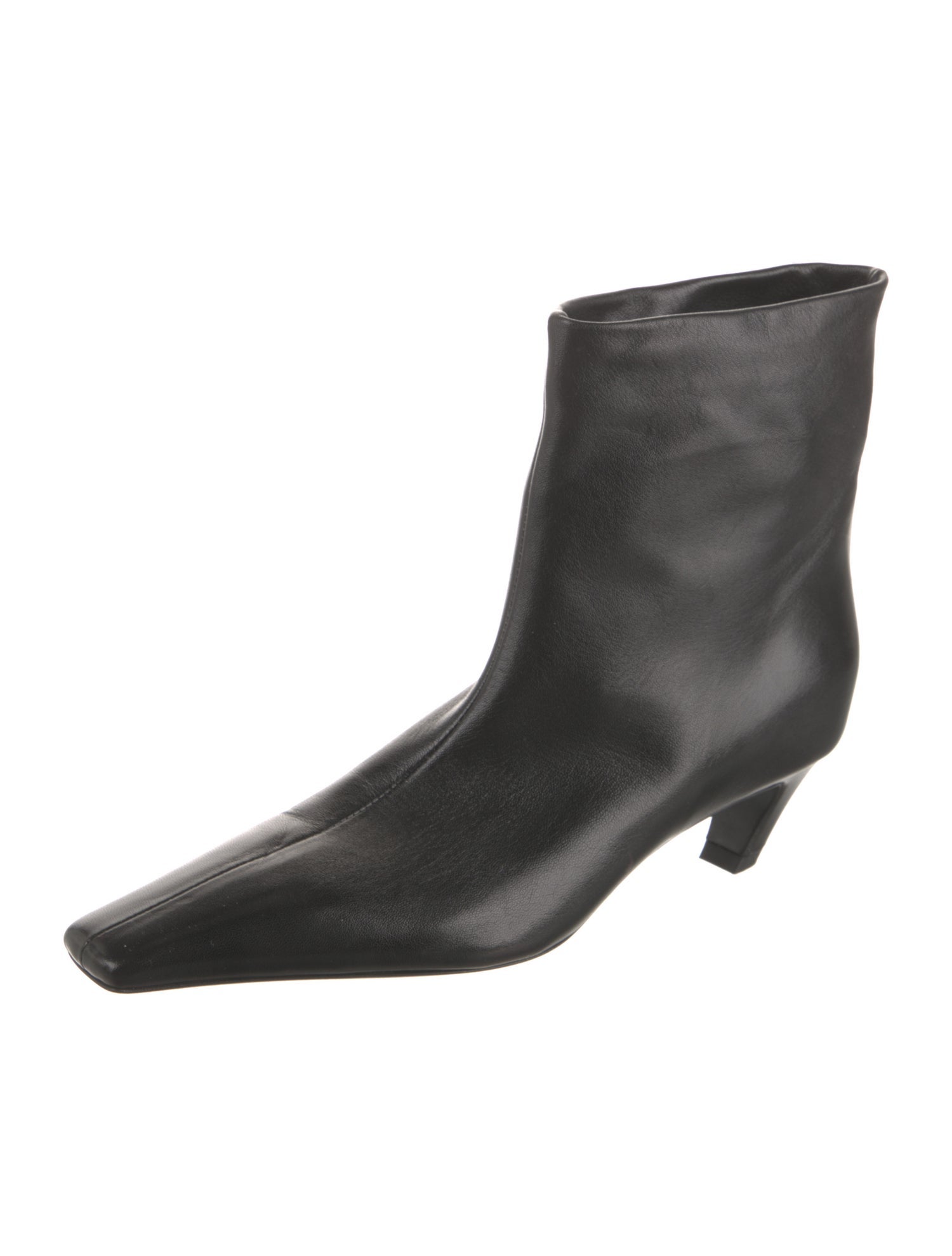 Khaite Leather Boots