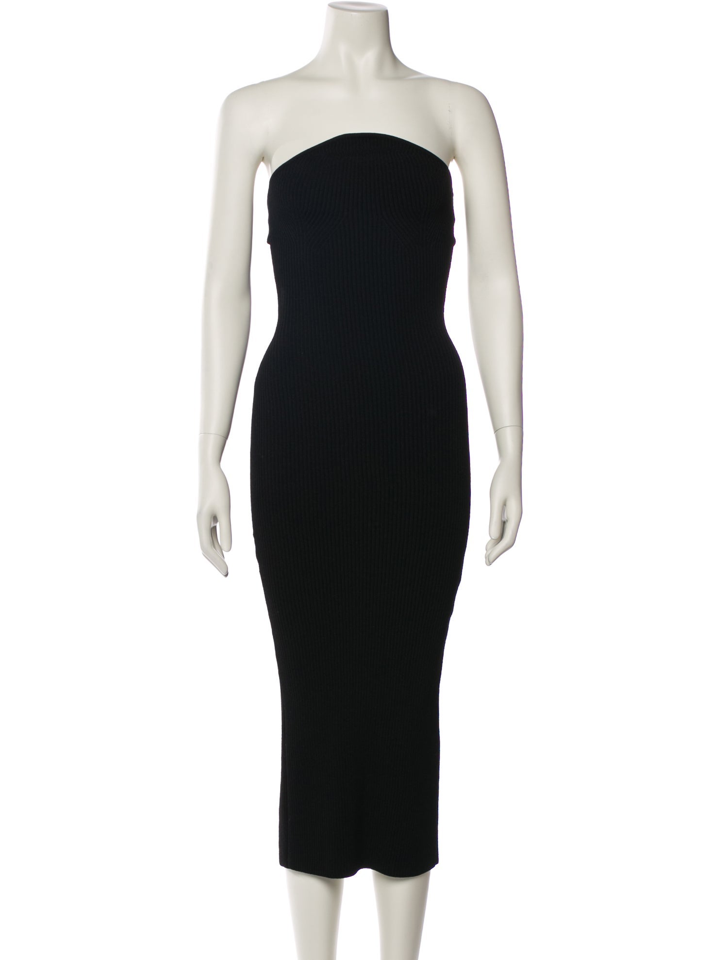 Khaite Strapless Midi Length Dress w/ Tags