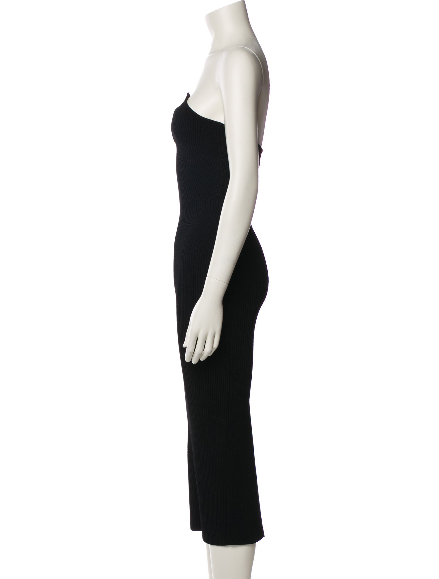 Khaite Strapless Midi Length Dress w/ Tags