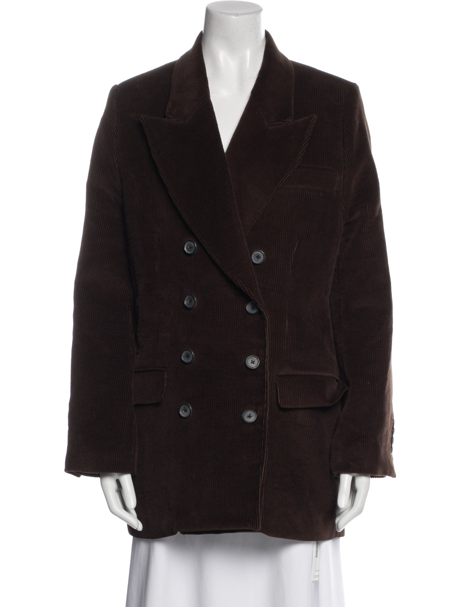 Khaite Plaid Print Blazer