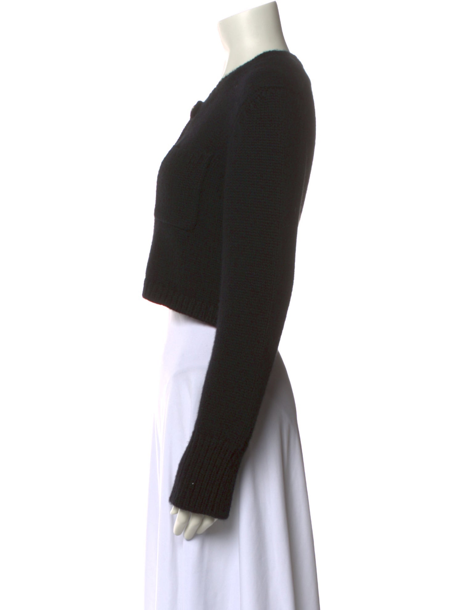 Khaite Cashmere Crew Neck Sweater