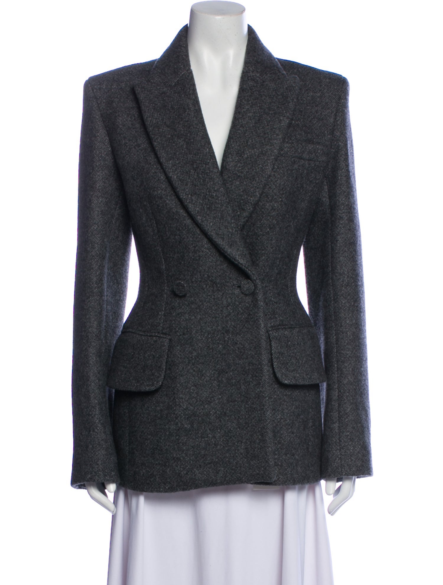 Khaite Wool Peacoat