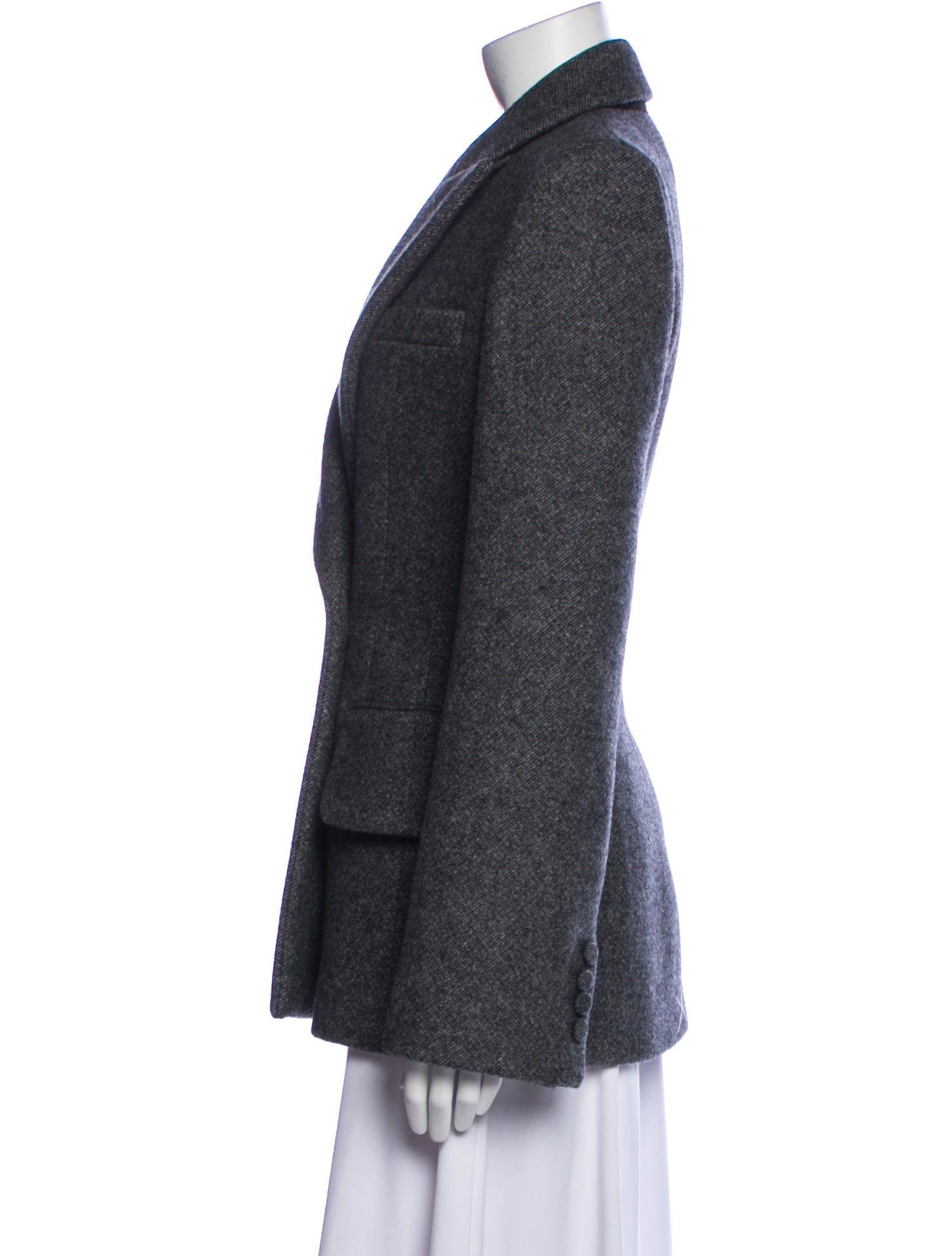 Khaite Wool Peacoat