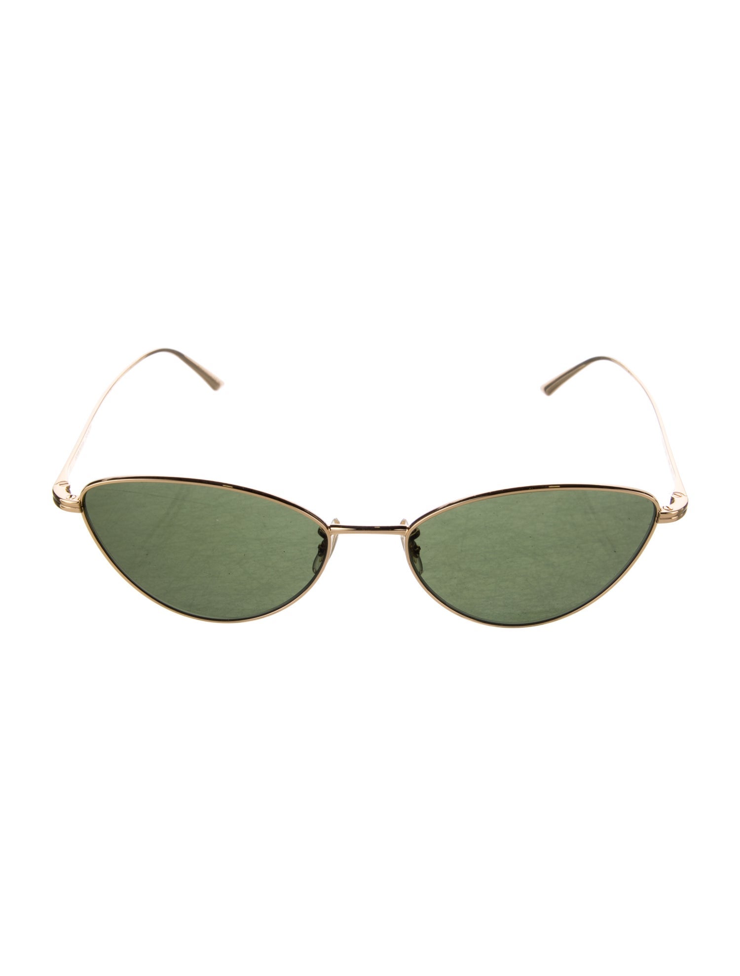 Khaite Aviator Tinted Sunglasses