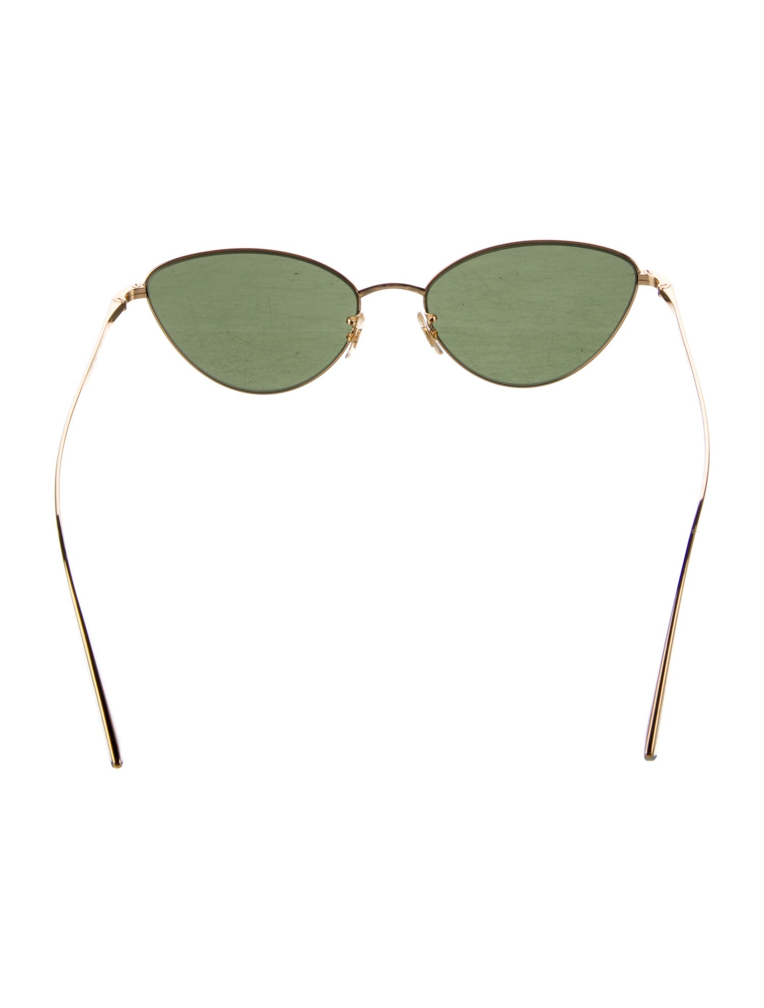 Khaite Aviator Tinted Sunglasses