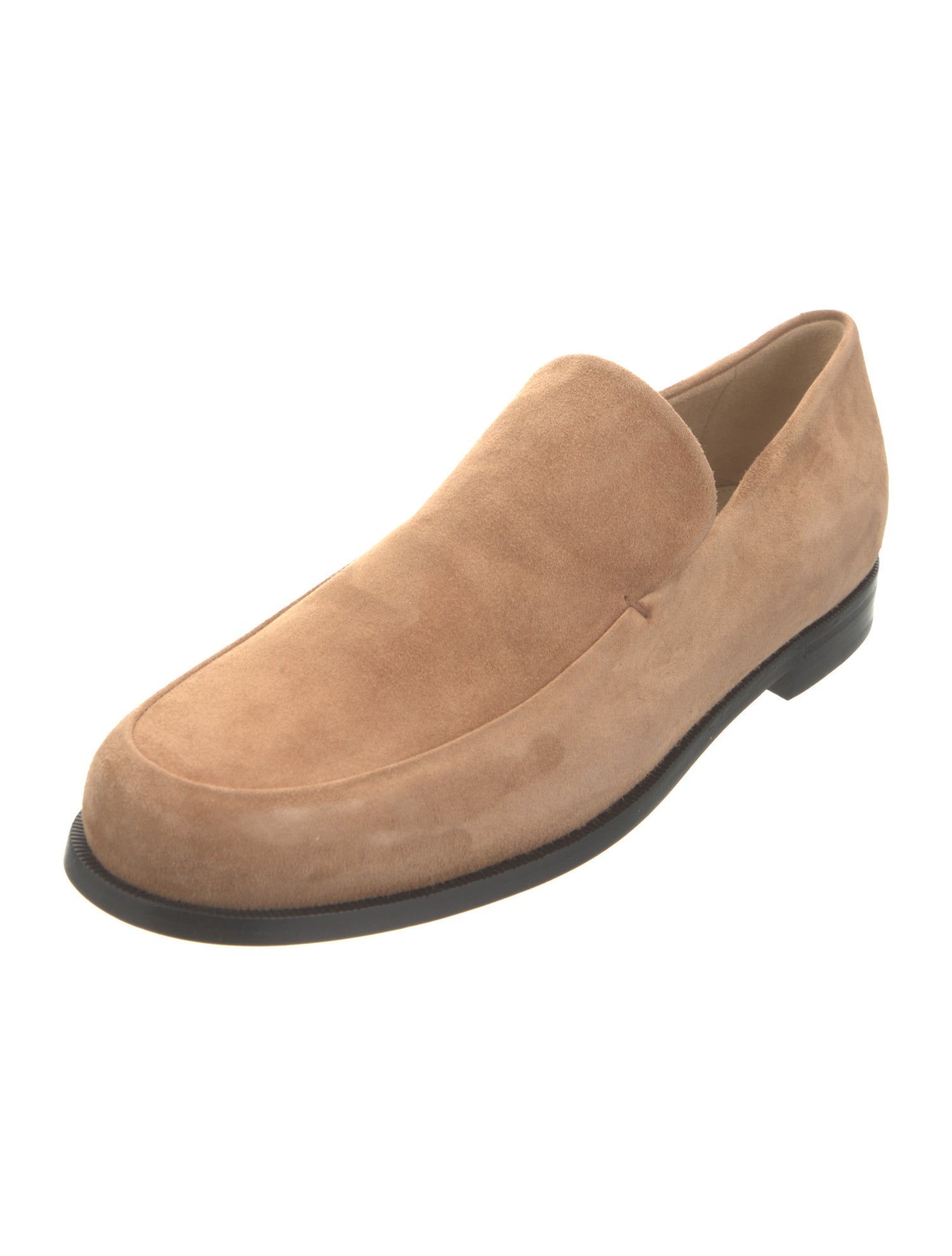 Khaite Suede Loafers