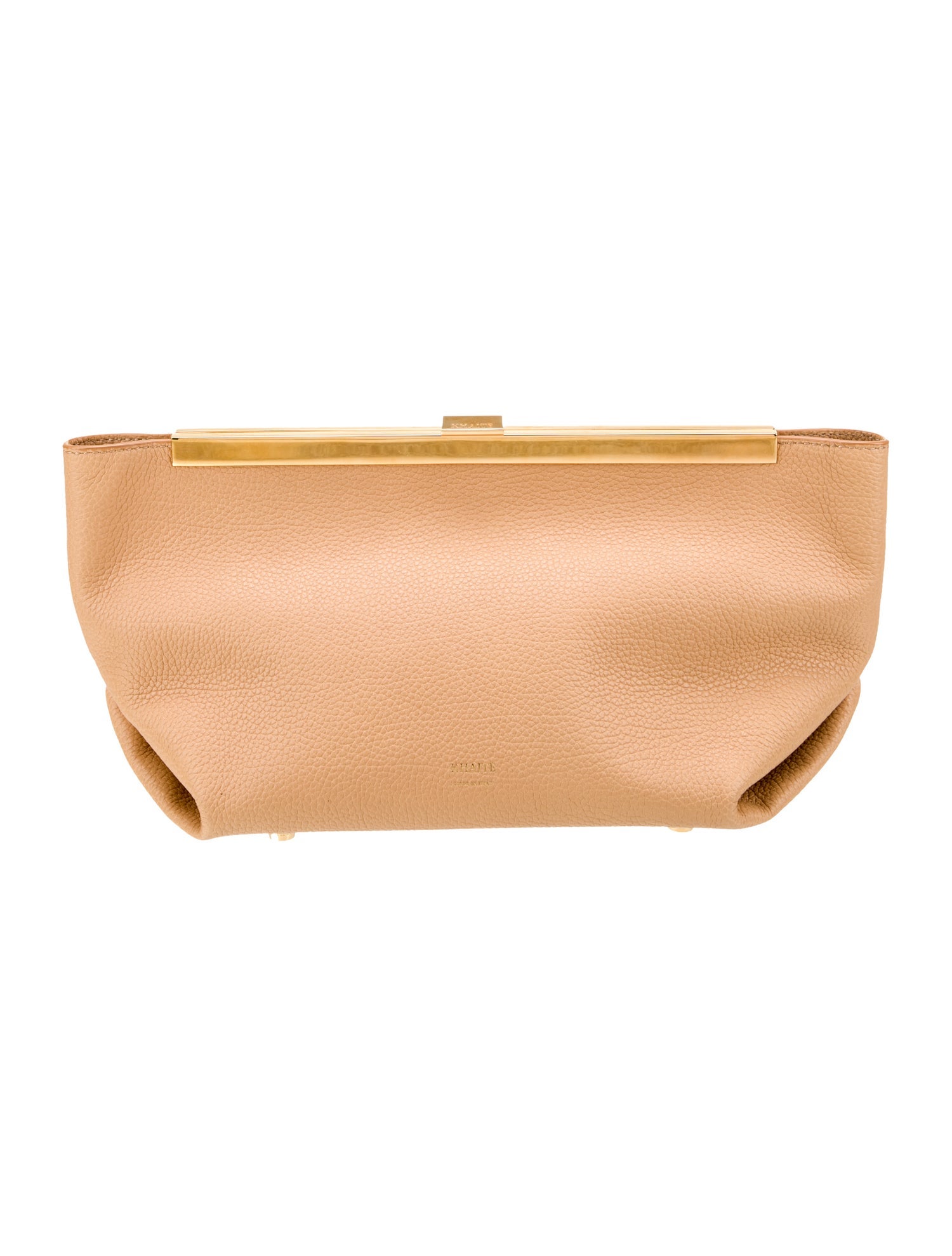 Khaite Leather Minaudière