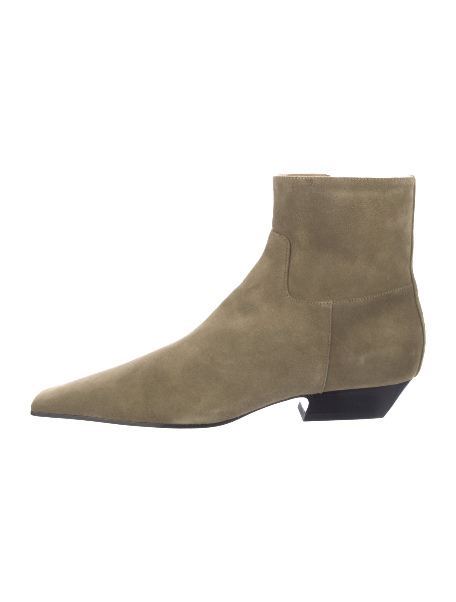 Khaite Suede Boots