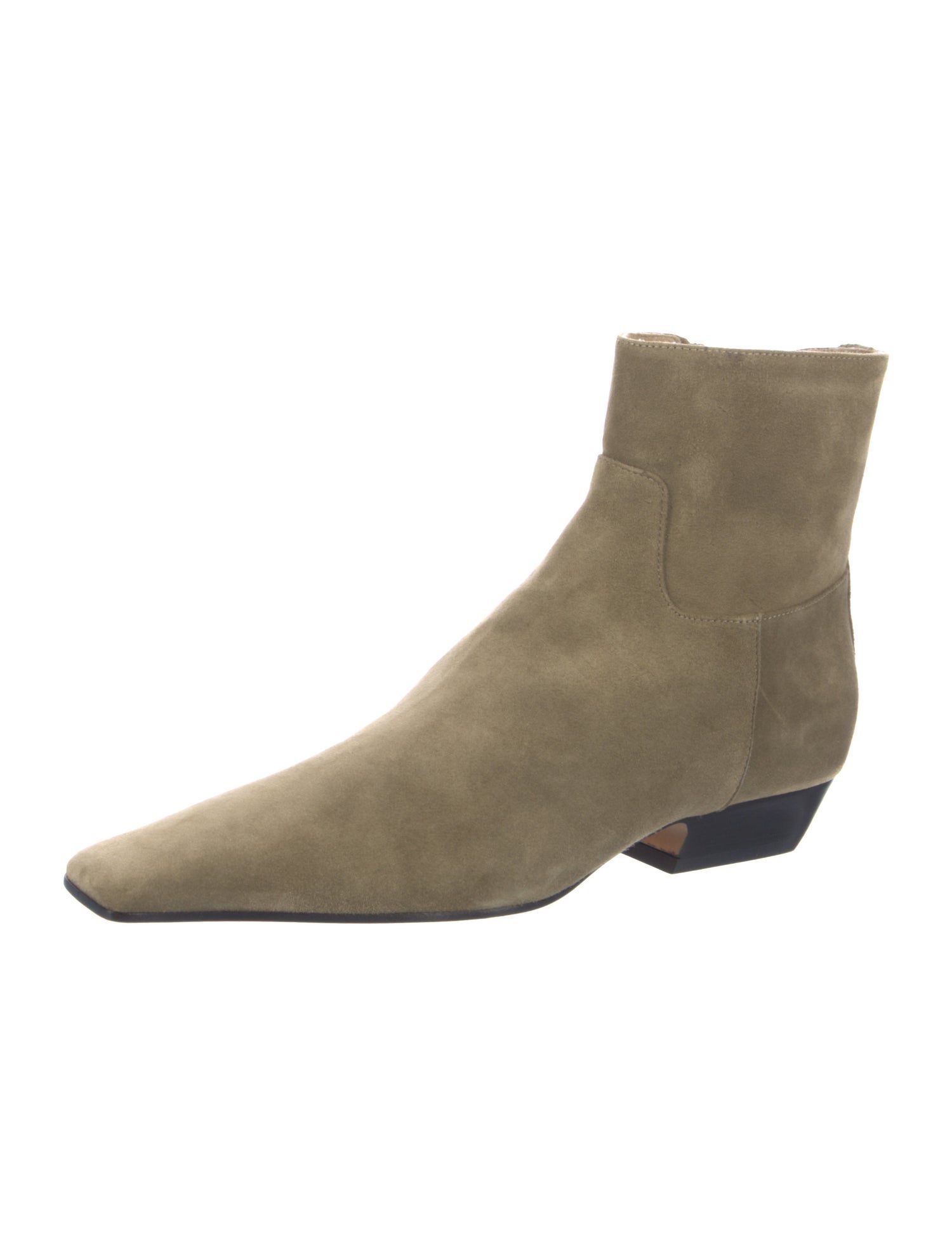 Khaite Suede Boots