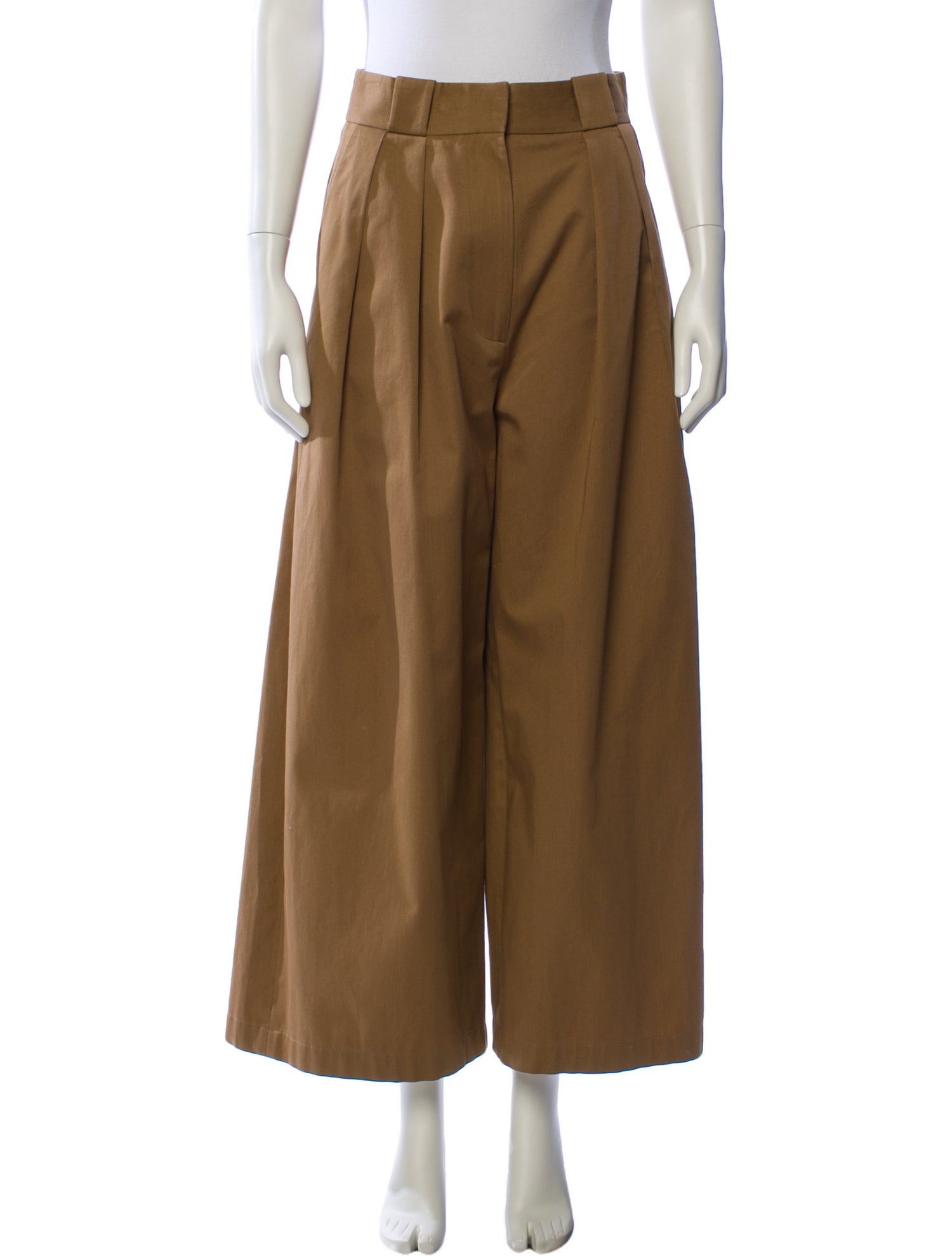 Khaite Wide Leg Pants