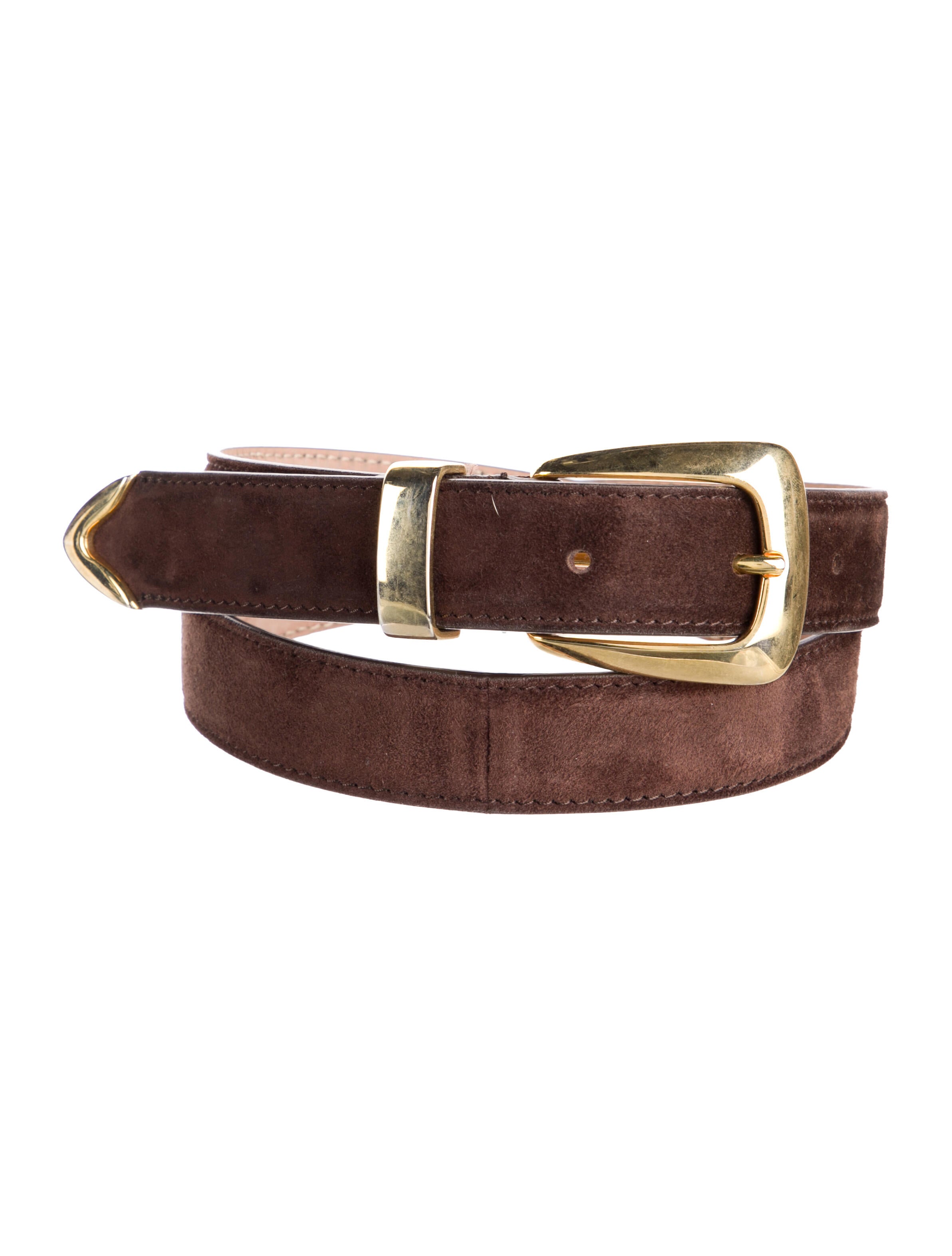 Khaite Suede Belt