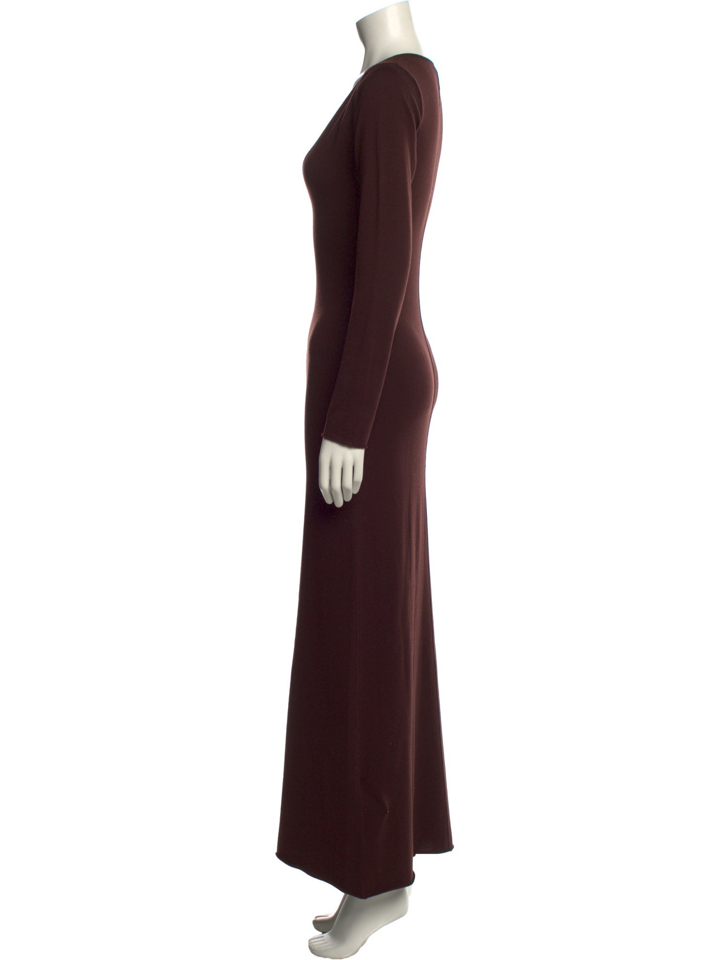 Khaite Wool Long Dress