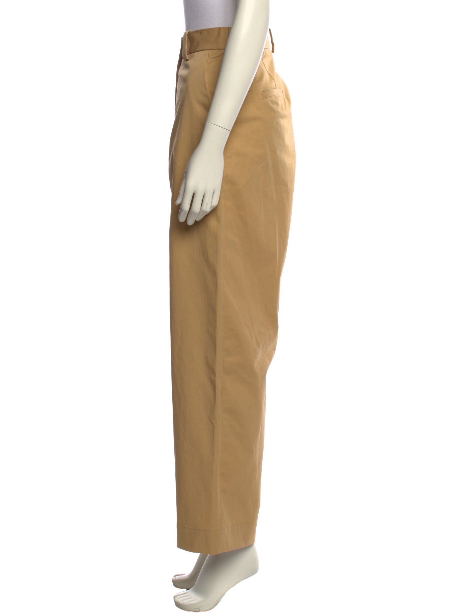 Khaite Wide Leg Pants
