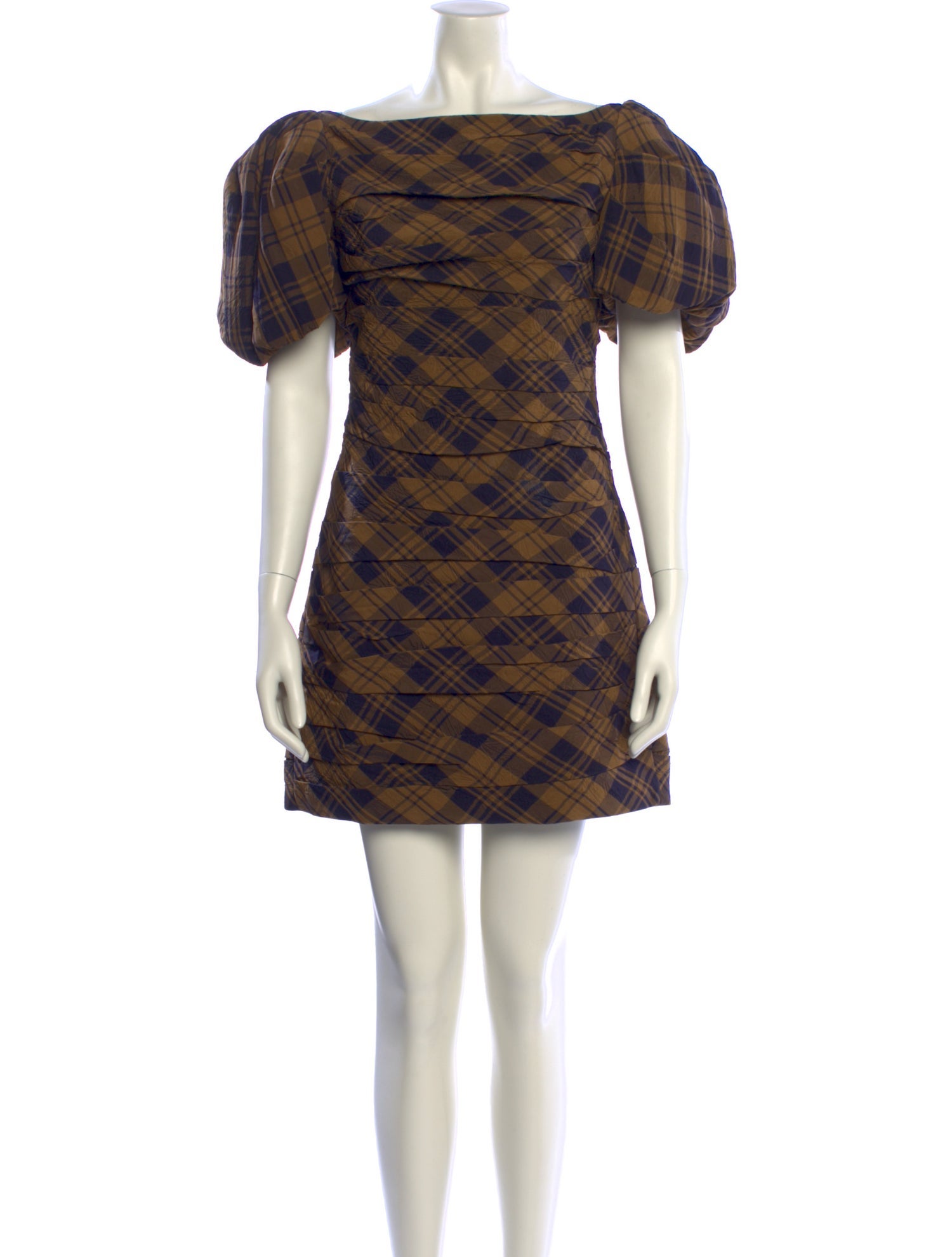 Khaite Virgin Wool Mini Dress