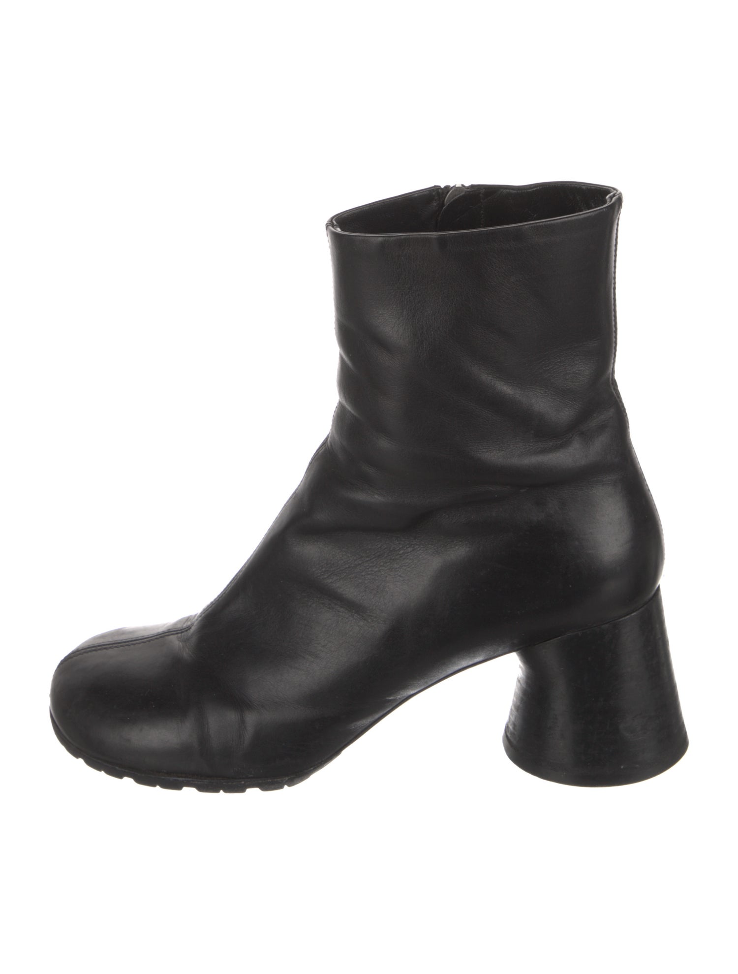 Khaite Leather Boots