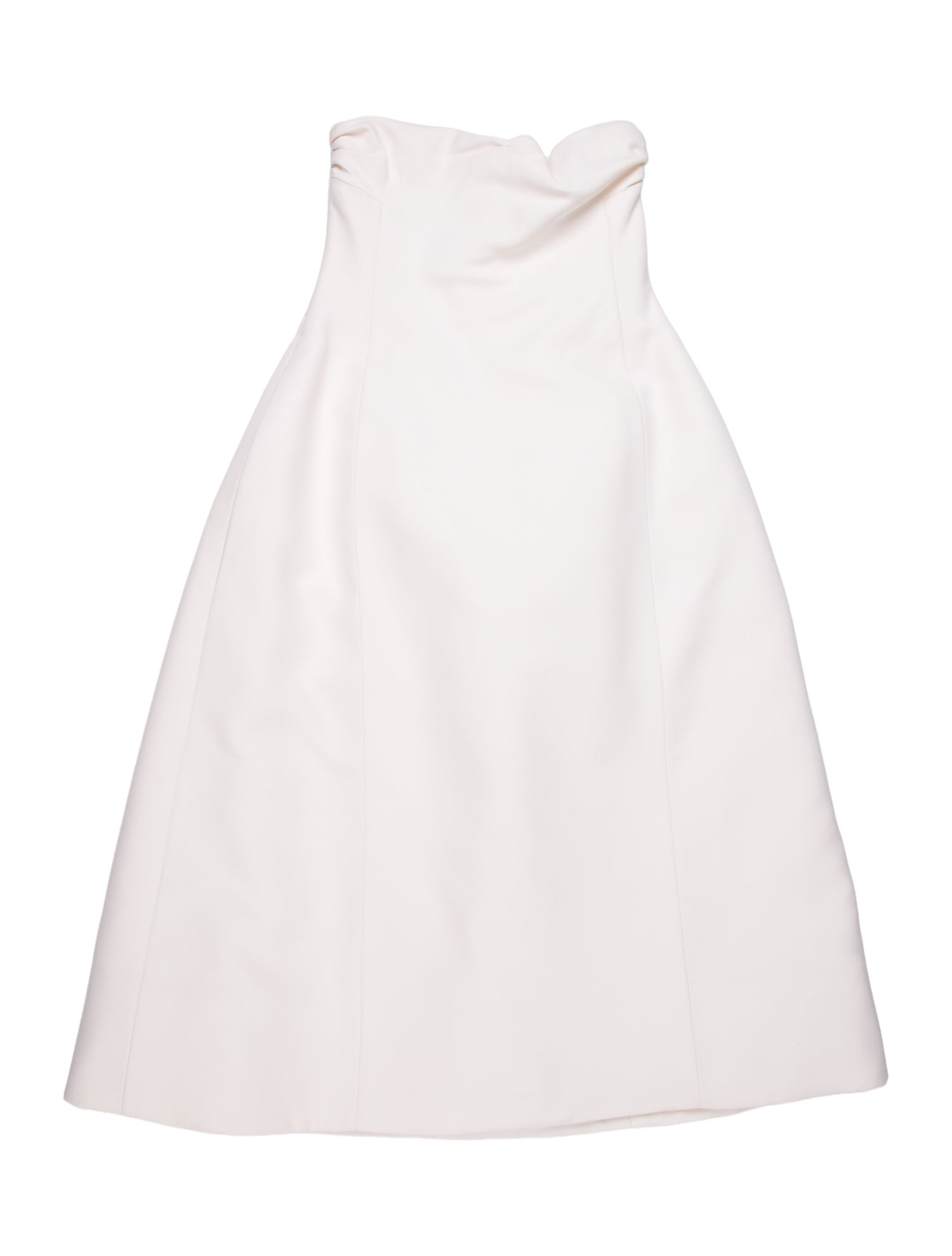 Khaite Strapless Knee-Length Dress w/ Tags