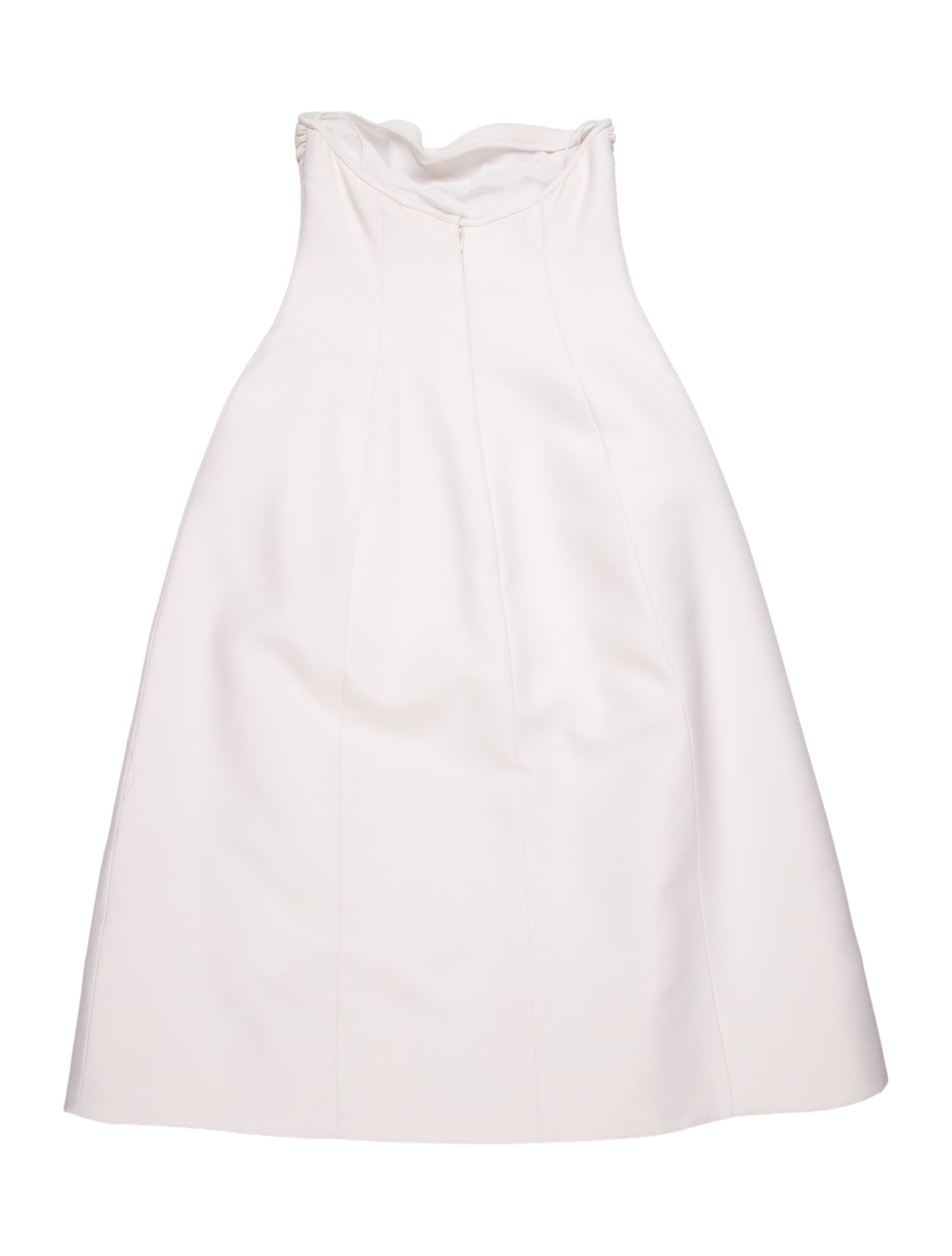 Khaite Strapless Knee-Length Dress w/ Tags