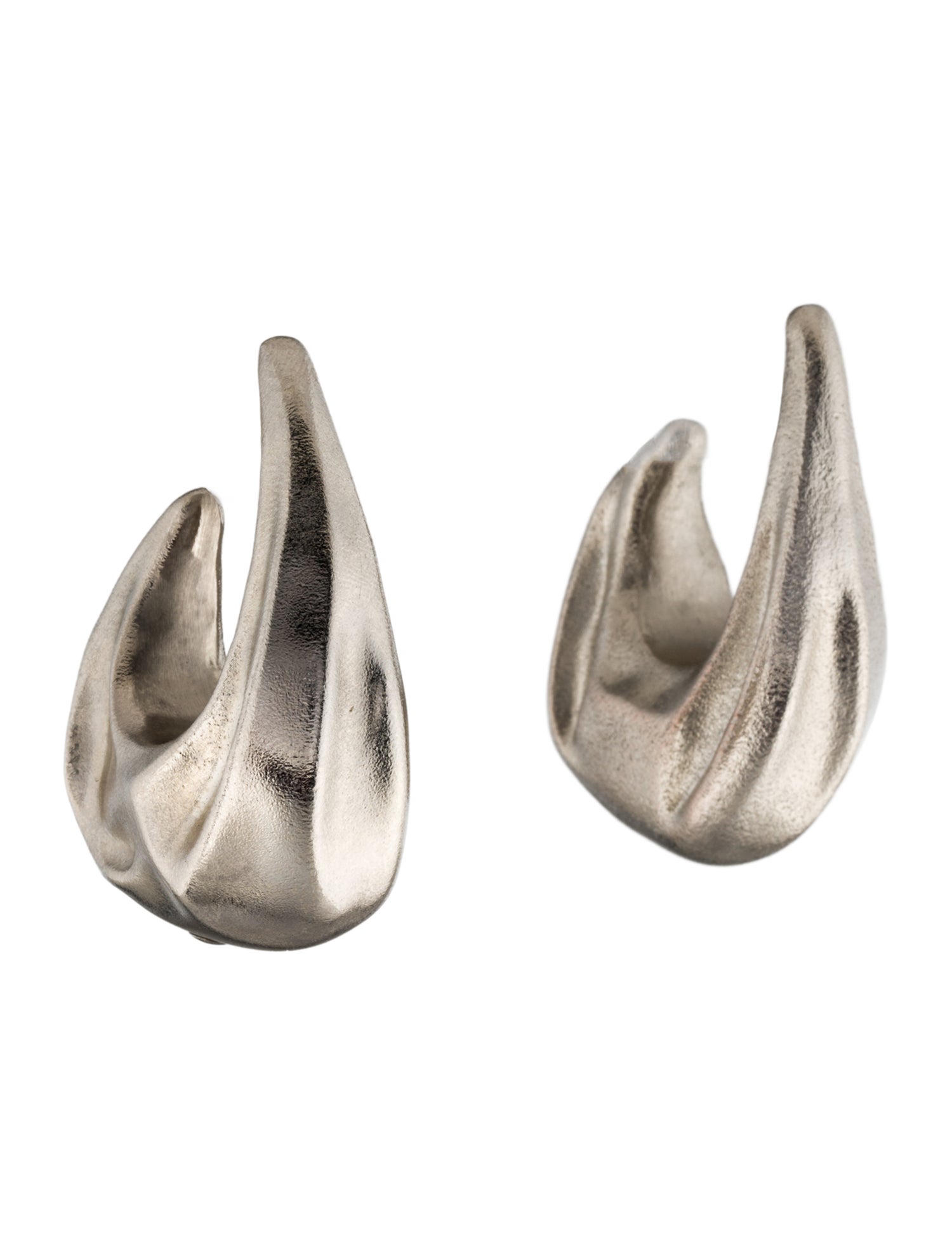 Khaite 'Olivia' Hoop Earrings