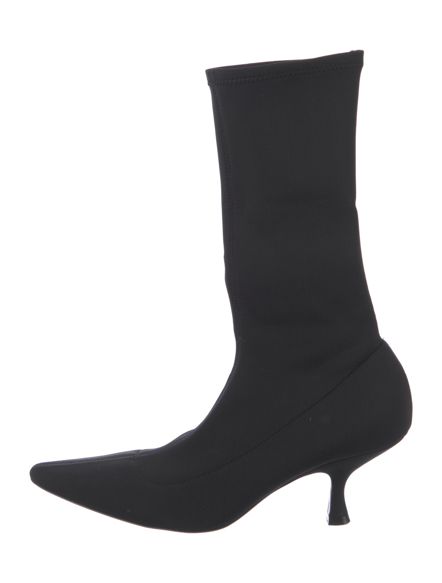 Khaite Neoprene Sock Boots