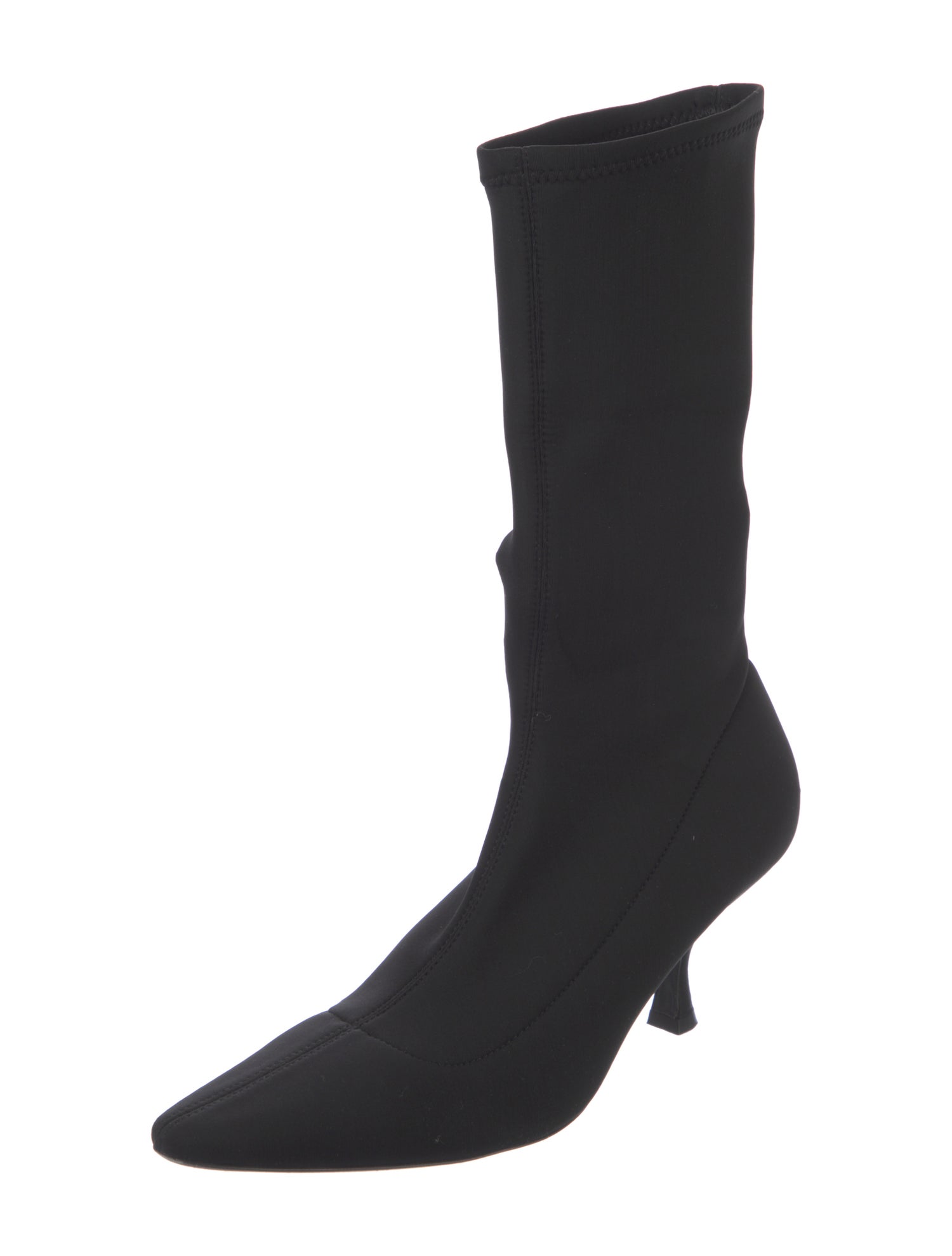 Khaite Neoprene Sock Boots