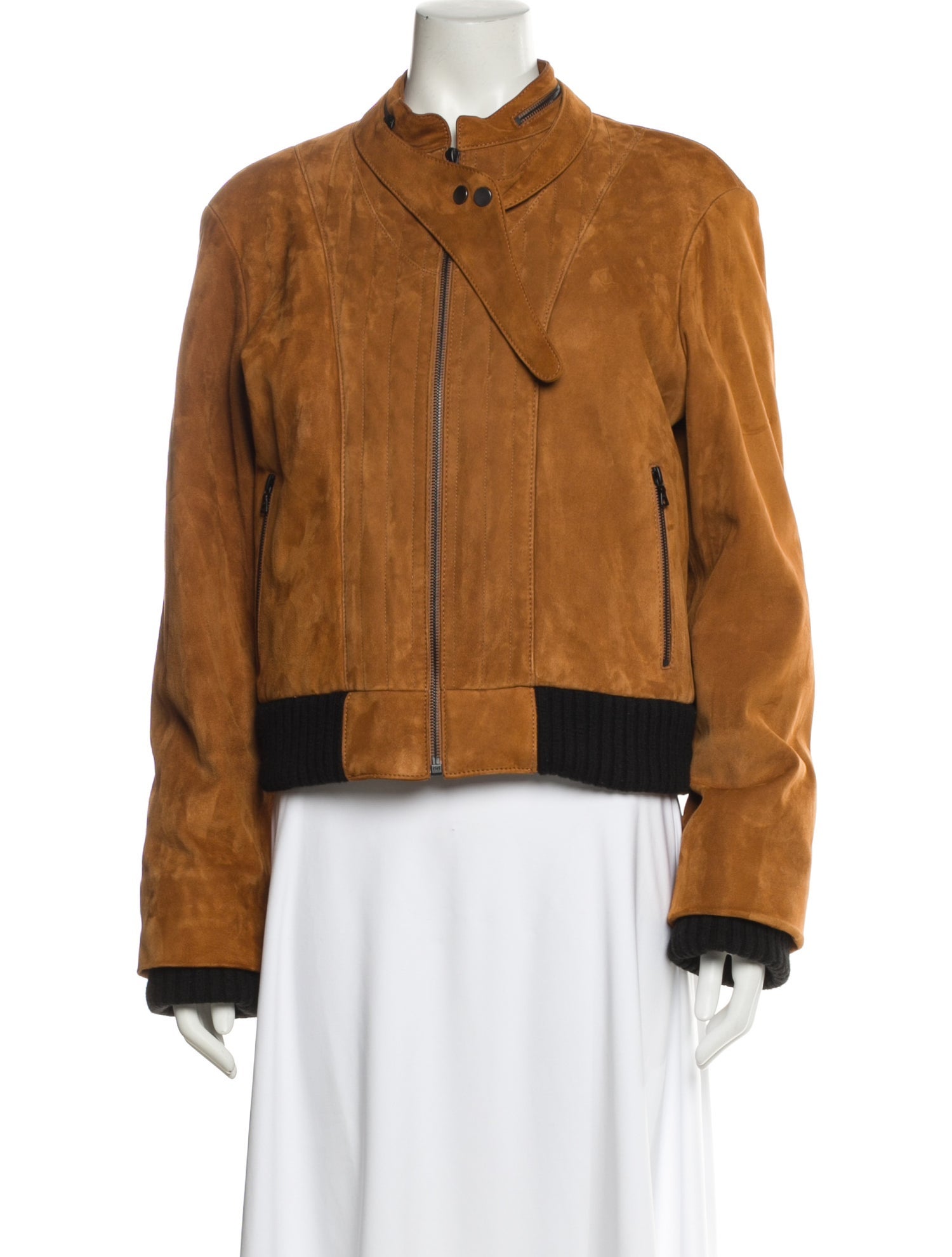 Khaite Leather Jacket