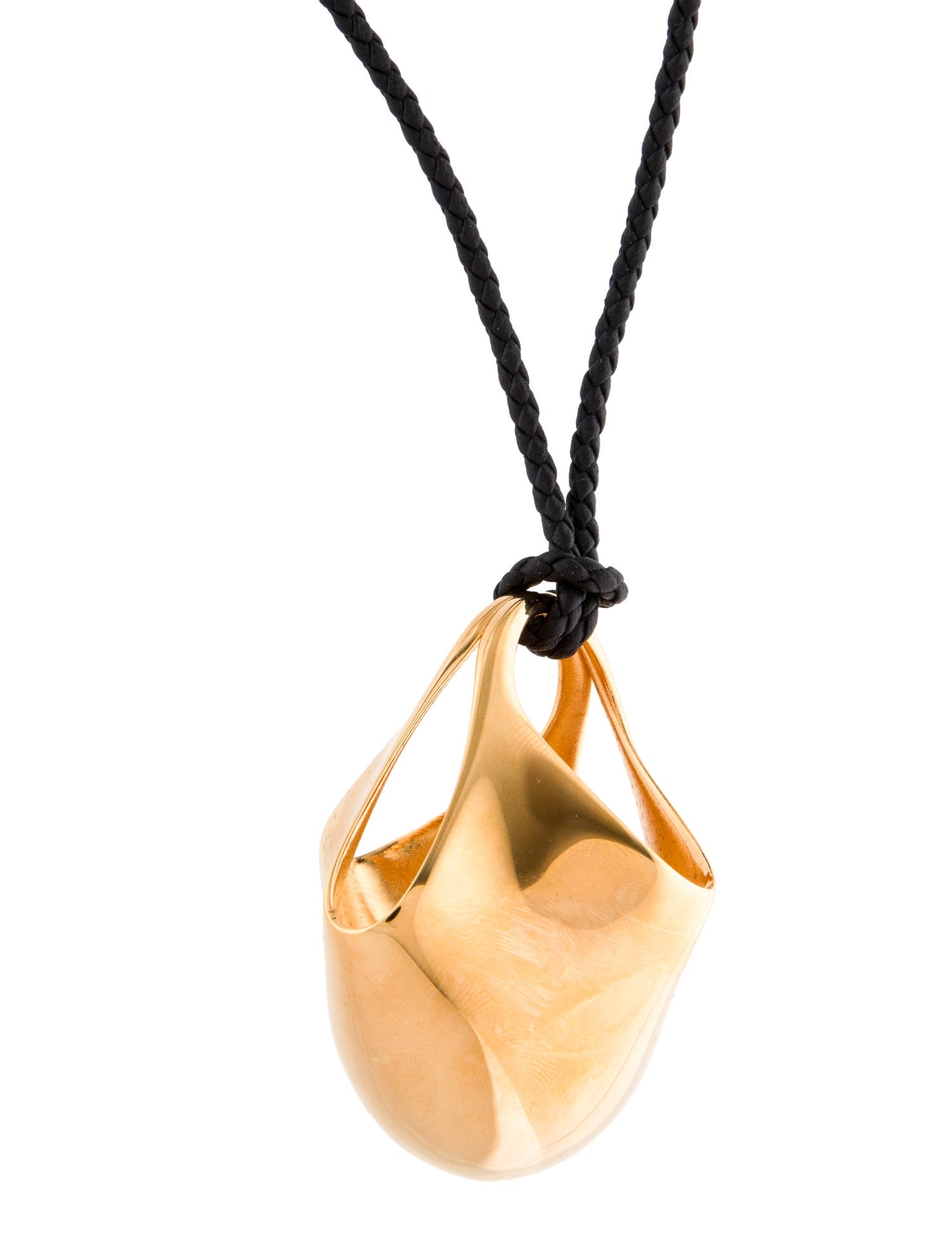 Khaite Lotus Pendant Necklace
