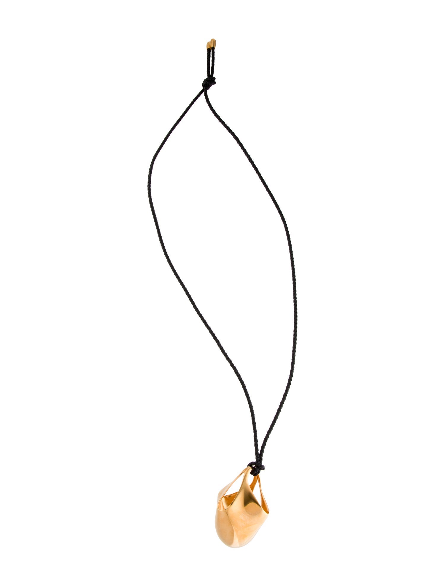 Khaite Lotus Pendant Necklace