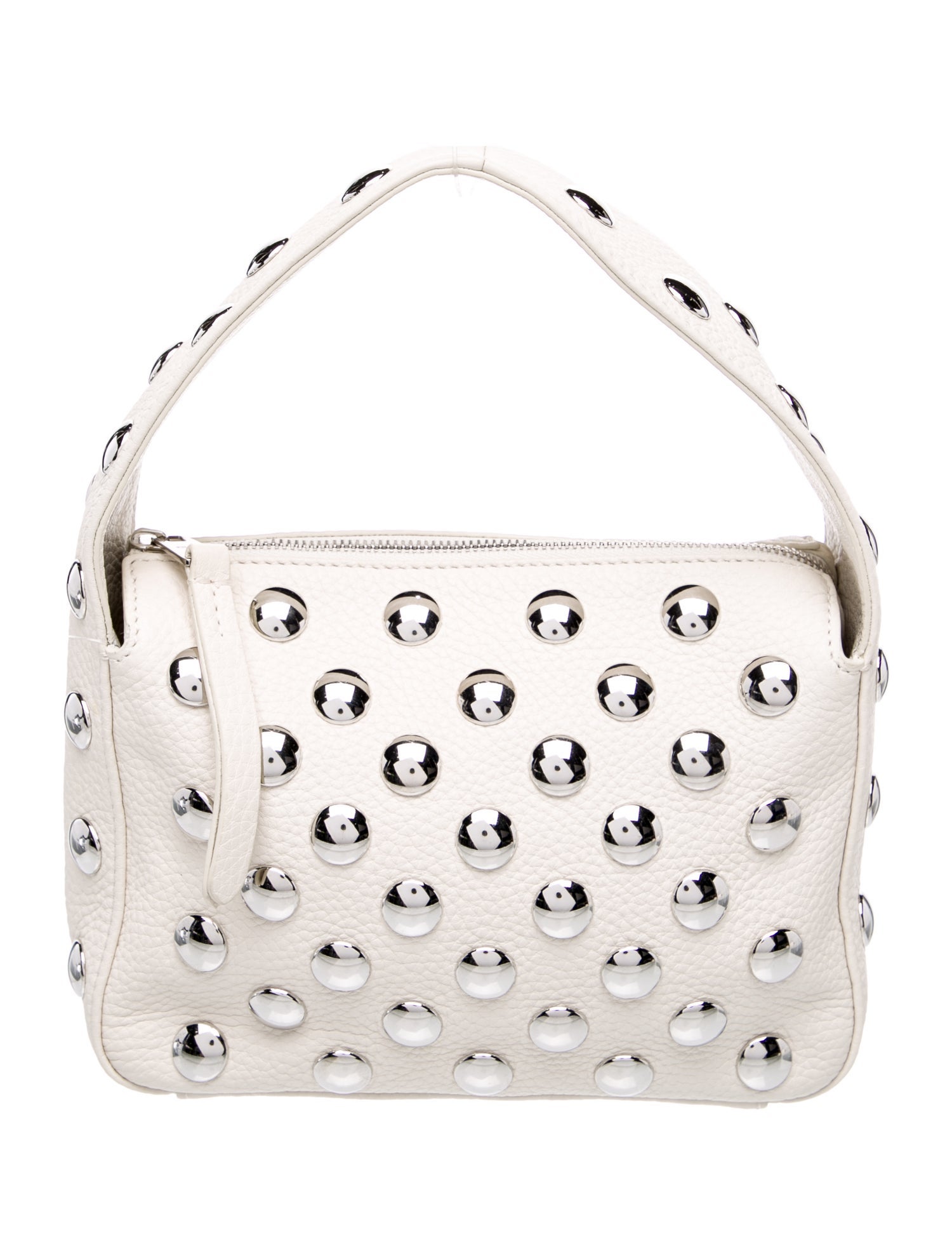 Khaite Leather Top Handle Bag