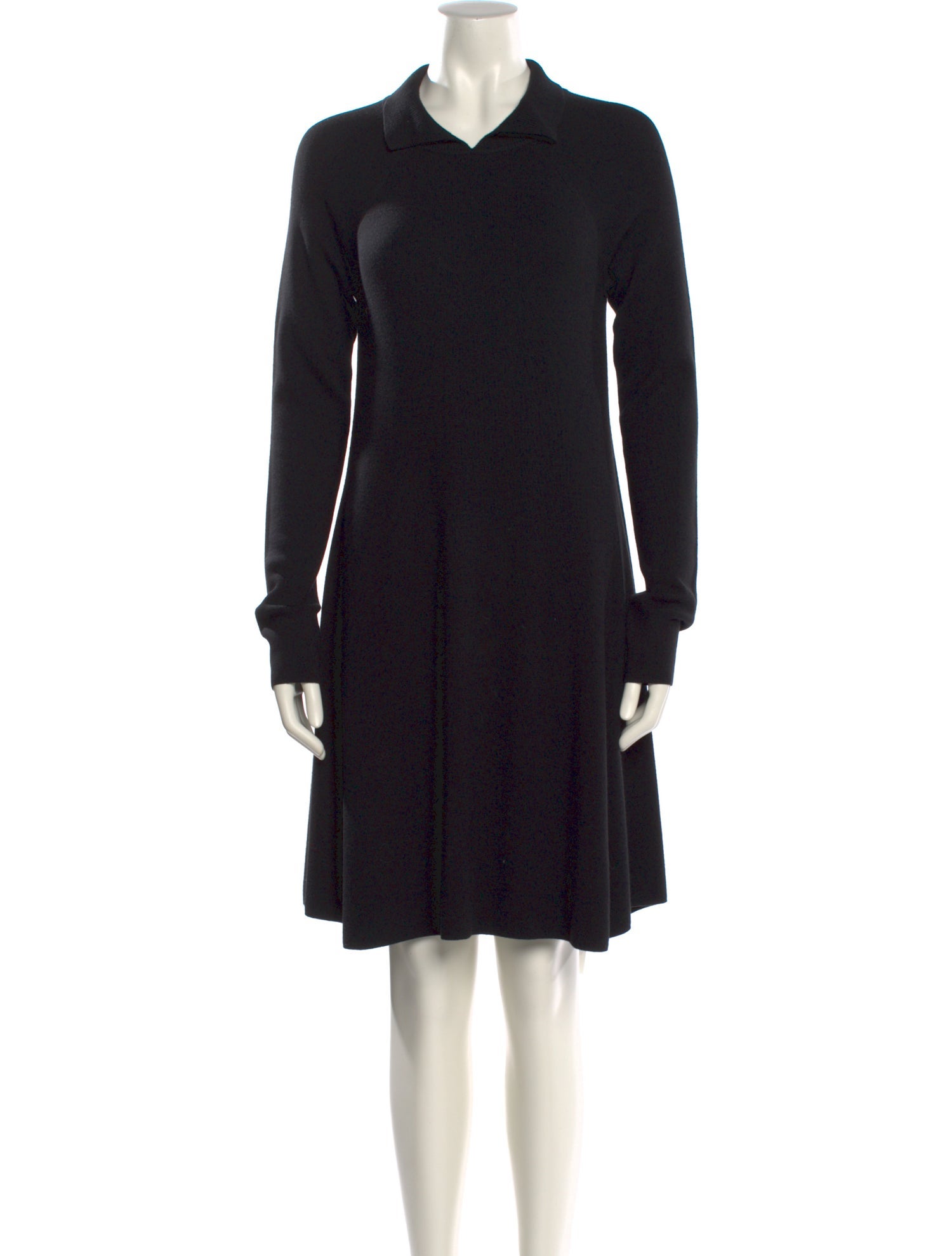 Khaite Wool Mini Dress