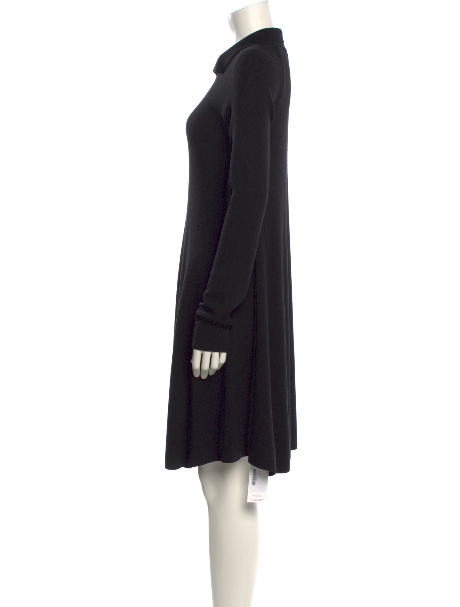 Khaite Wool Mini Dress