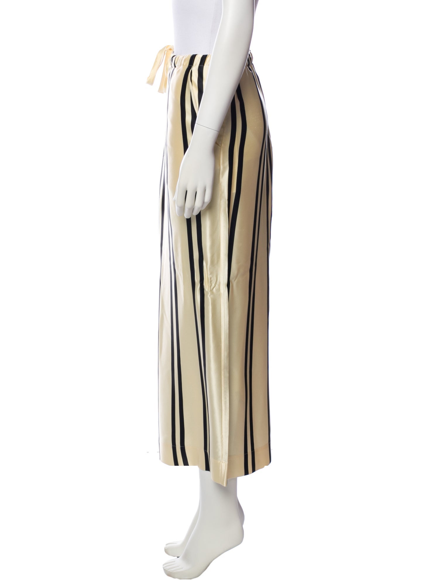 Khaite Silk Straight Leg Pants