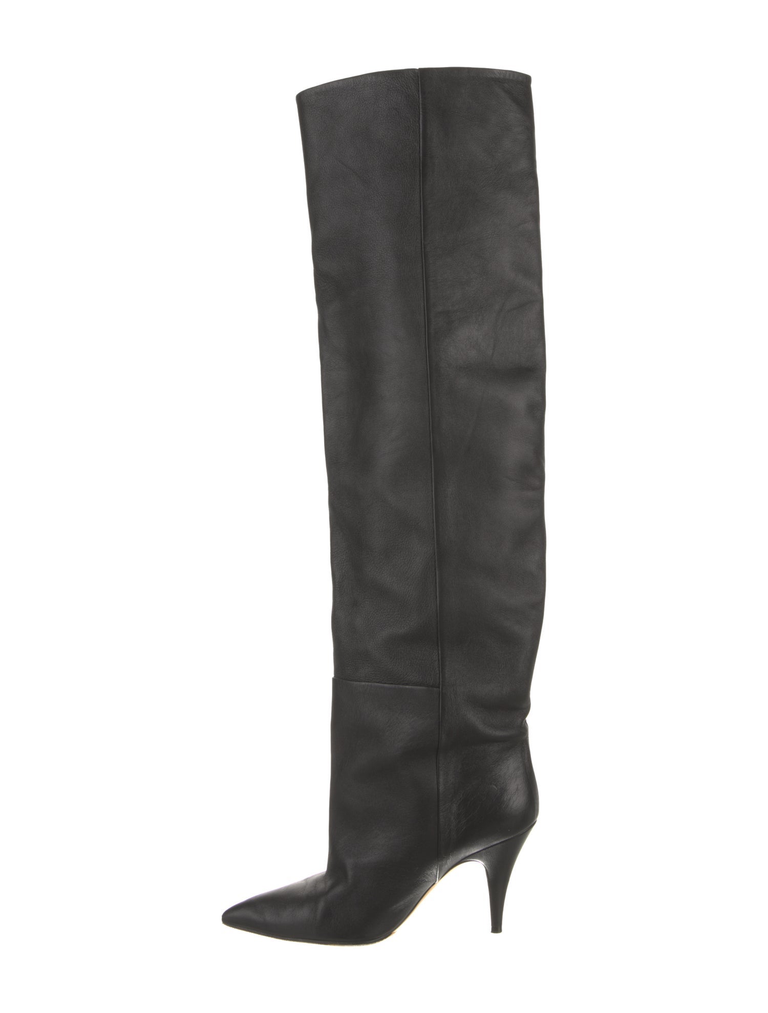 Khaite Leather Boots