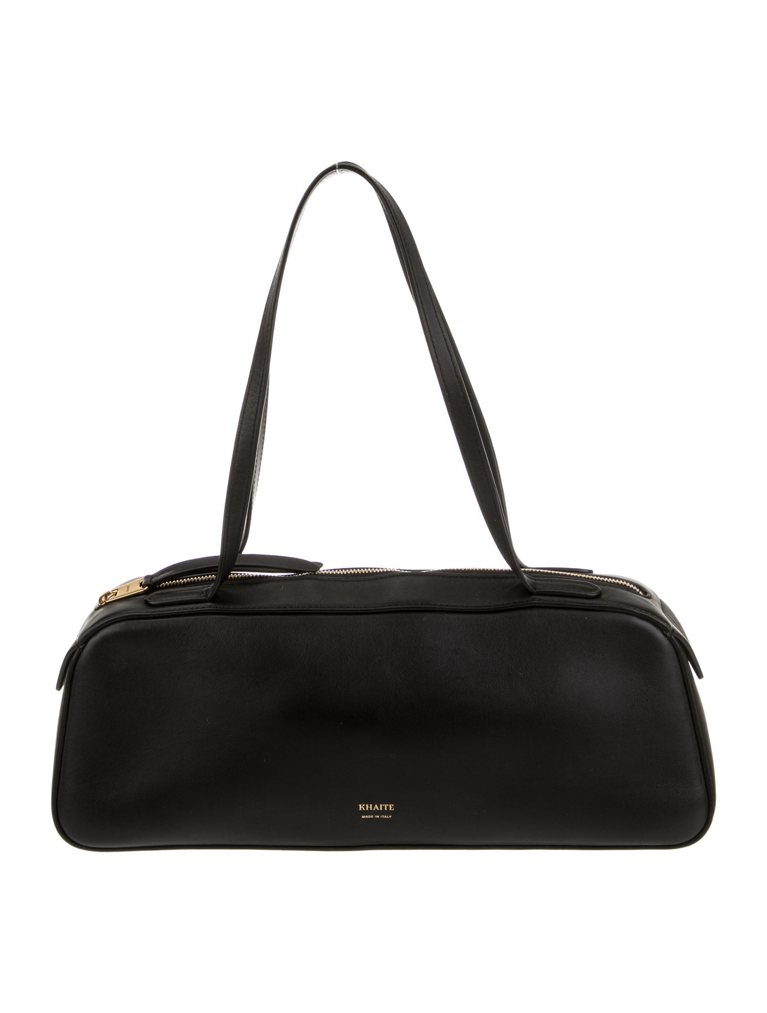 Khaite Leather Top Handle Bag