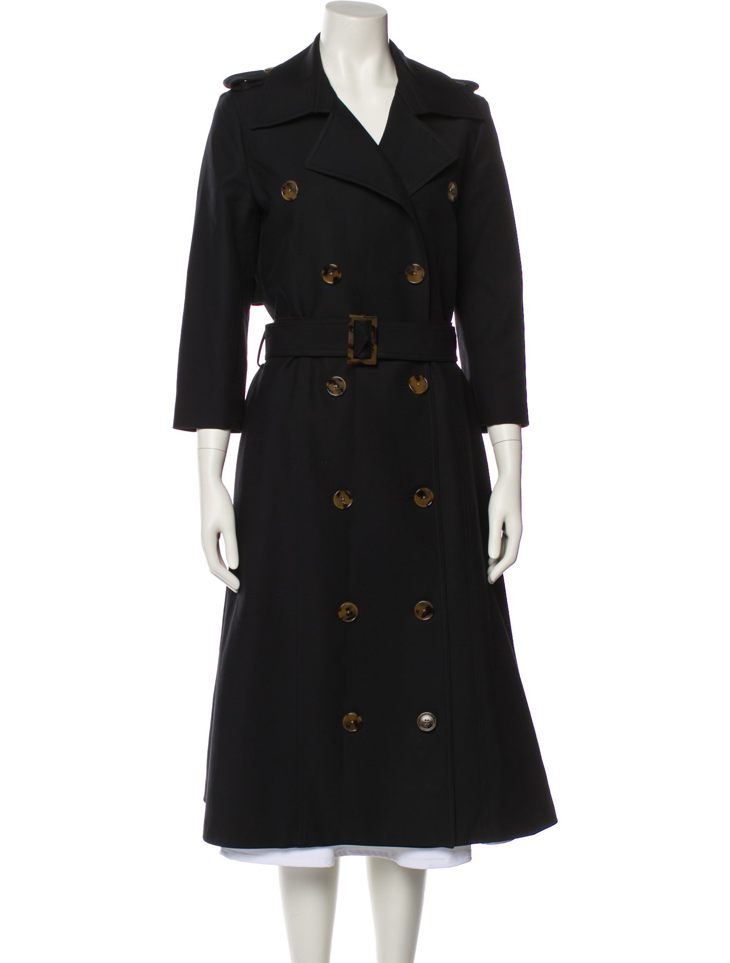 Khaite Trench Coat