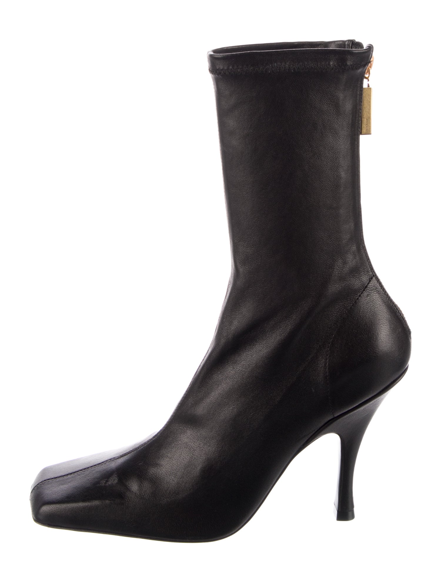 Khaite Leather Sock Boots w/ Tags