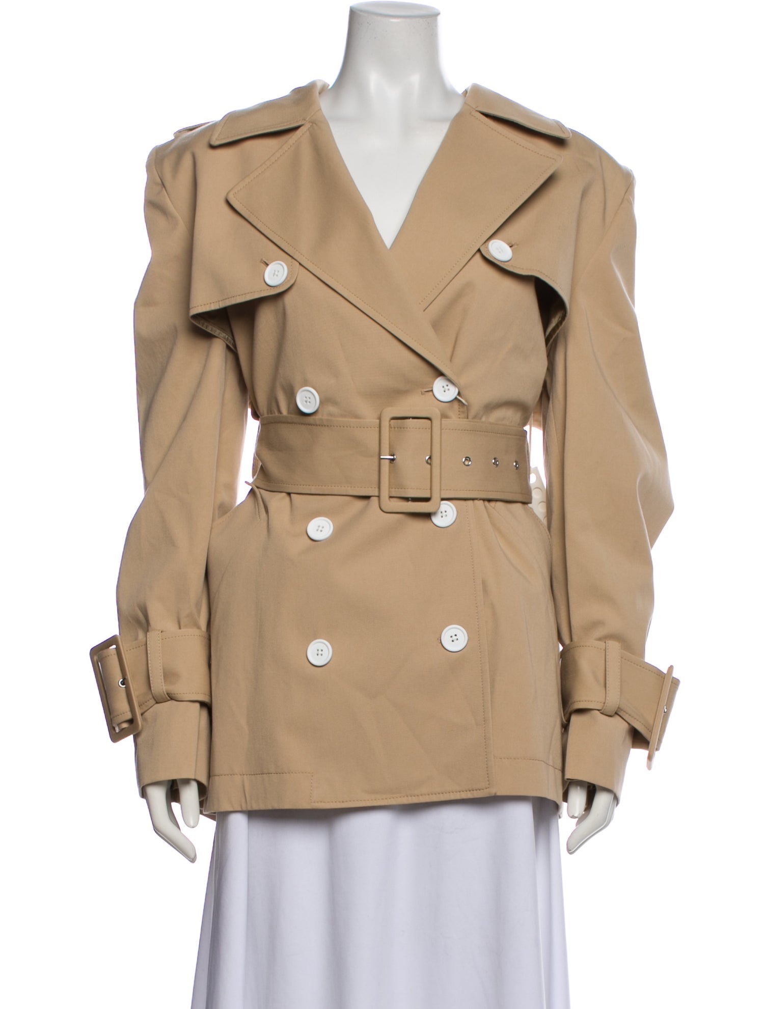 Khaite Trench Coat