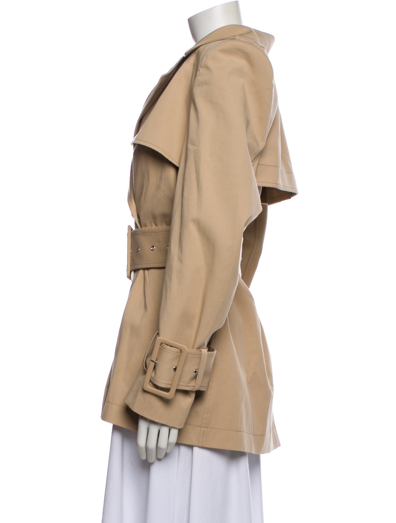 Khaite Trench Coat