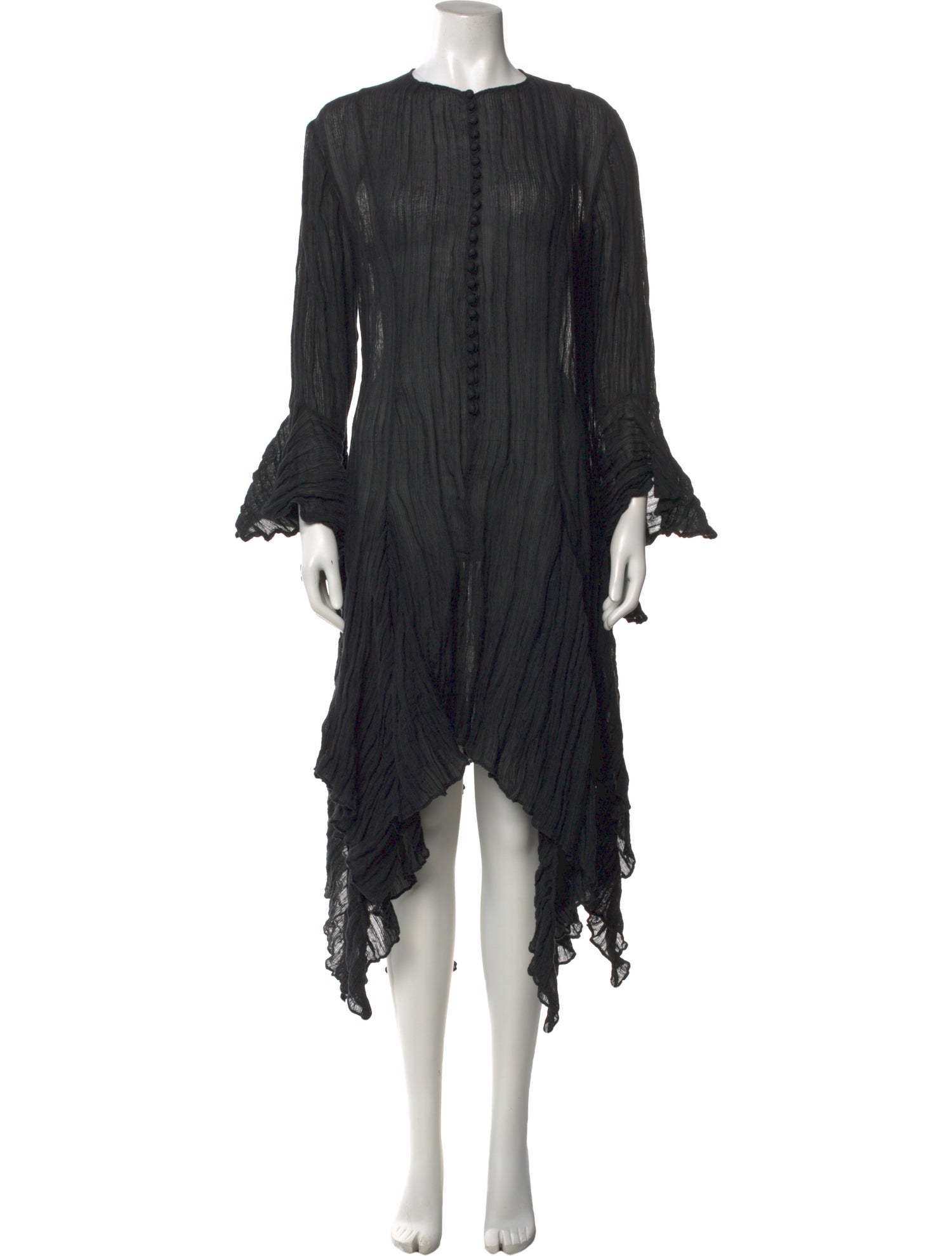 Khaite Linen Long Dress