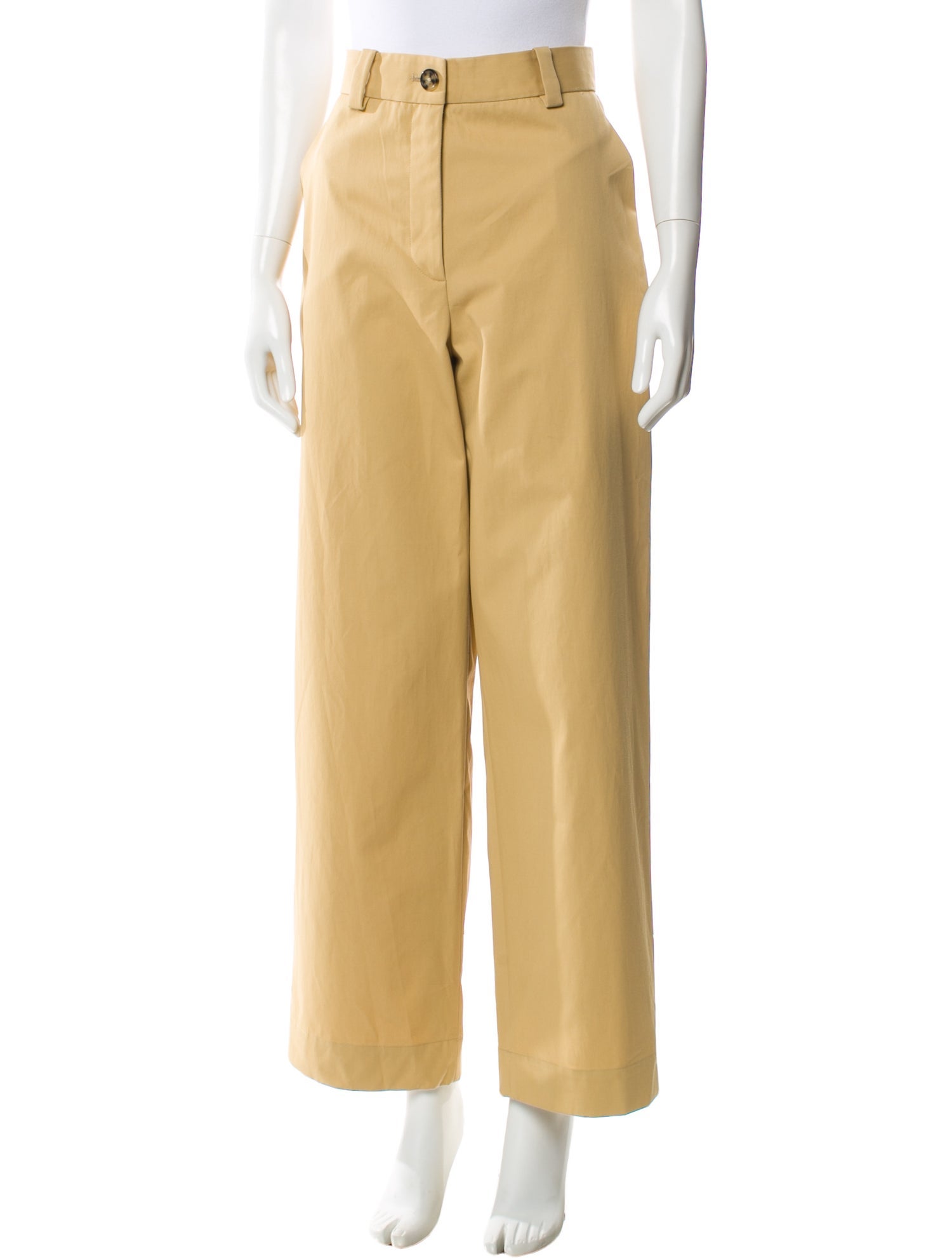 Khaite Wide Leg Pants w/ Tags