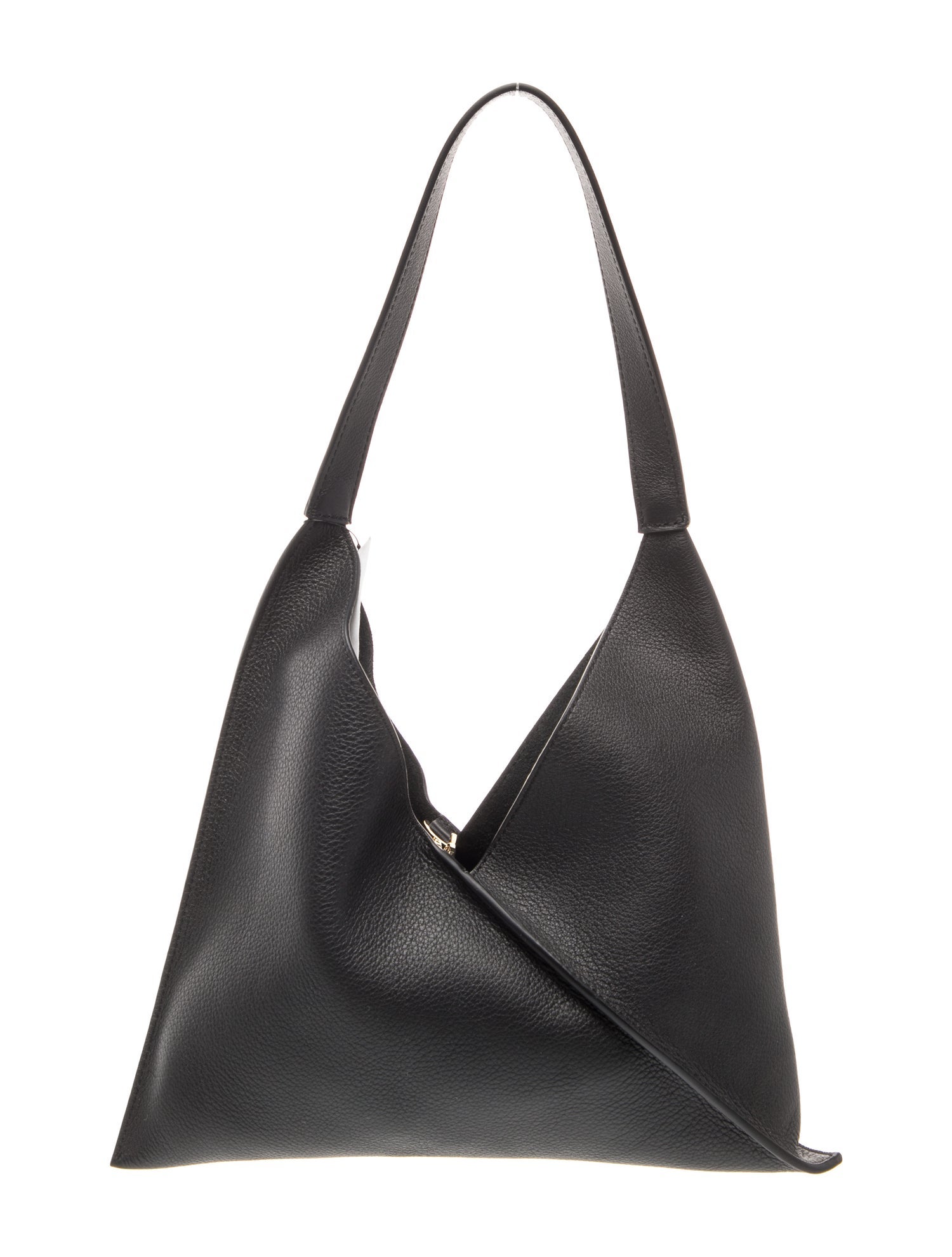 Khaite Leather Shoulder Bag