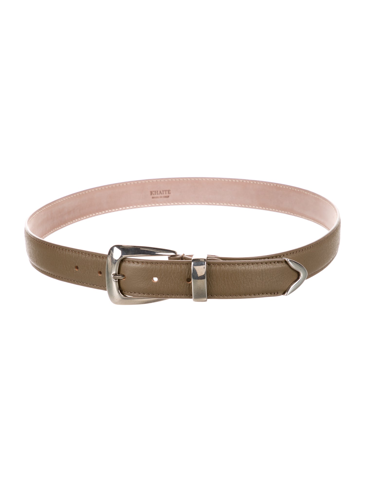 Khaite Leather Waist Belt