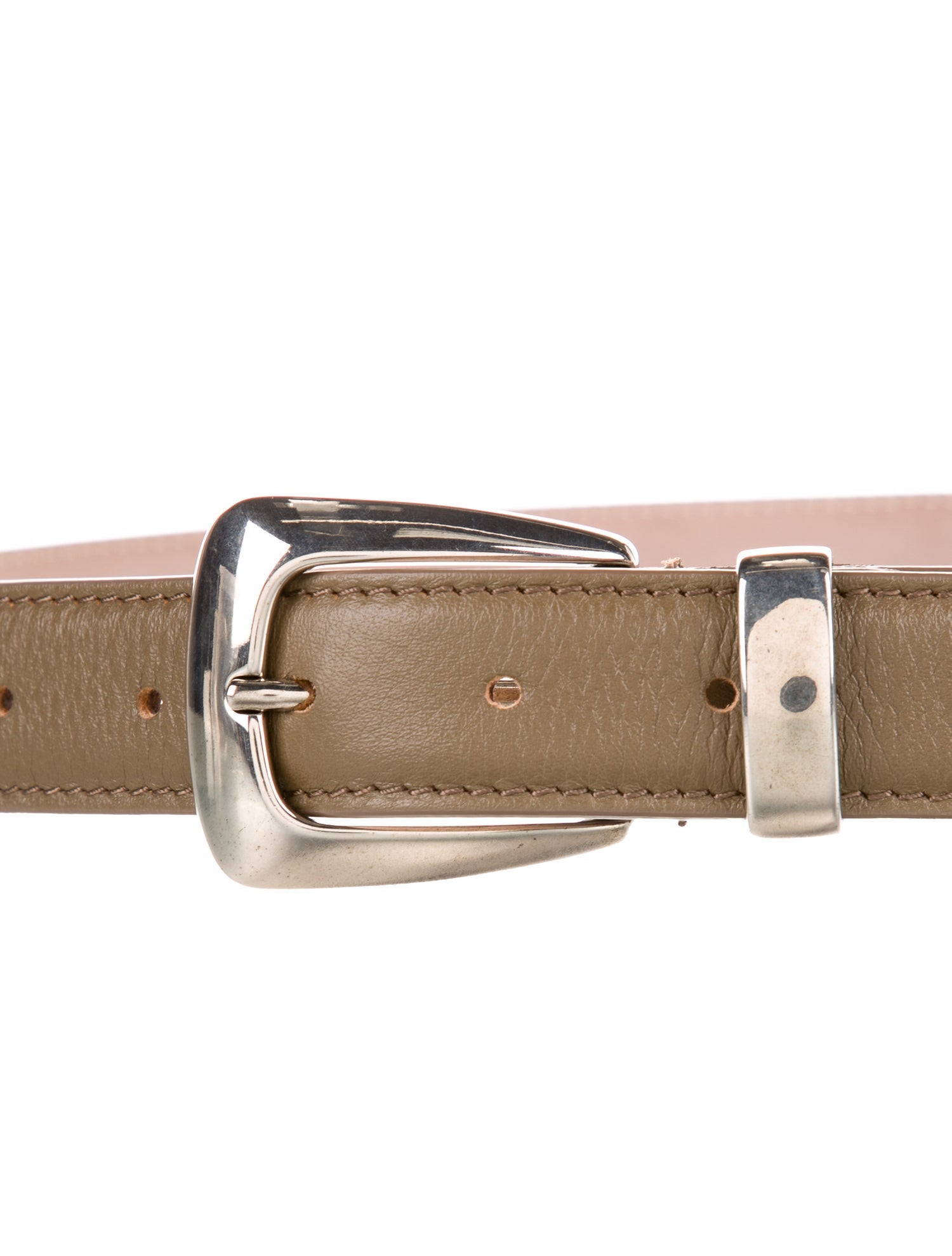 Khaite Leather Waist Belt